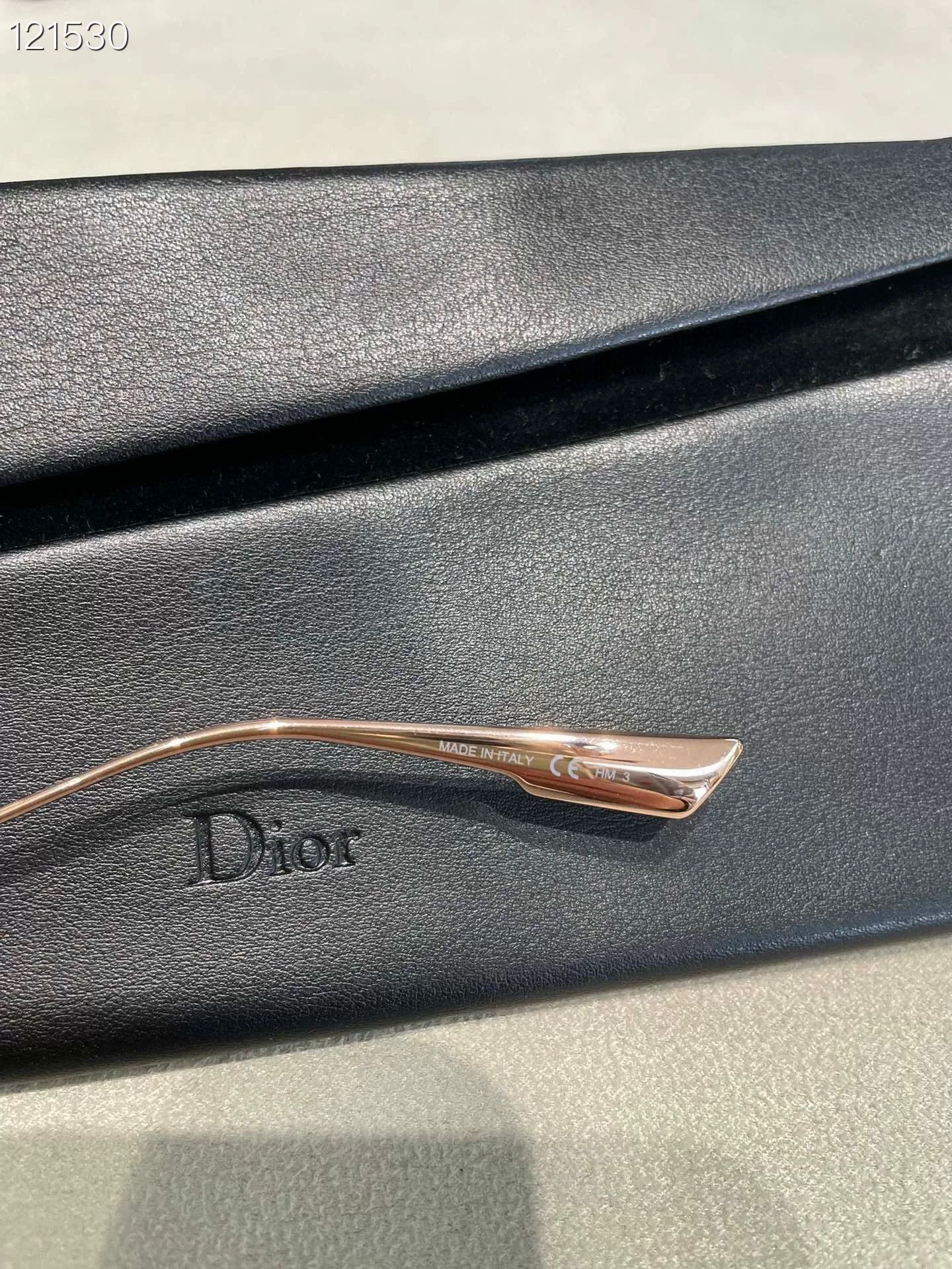 Dior Dior 100638H53 Classic Square Sunglasses Size ONE SIZE - 7 Thumbnail