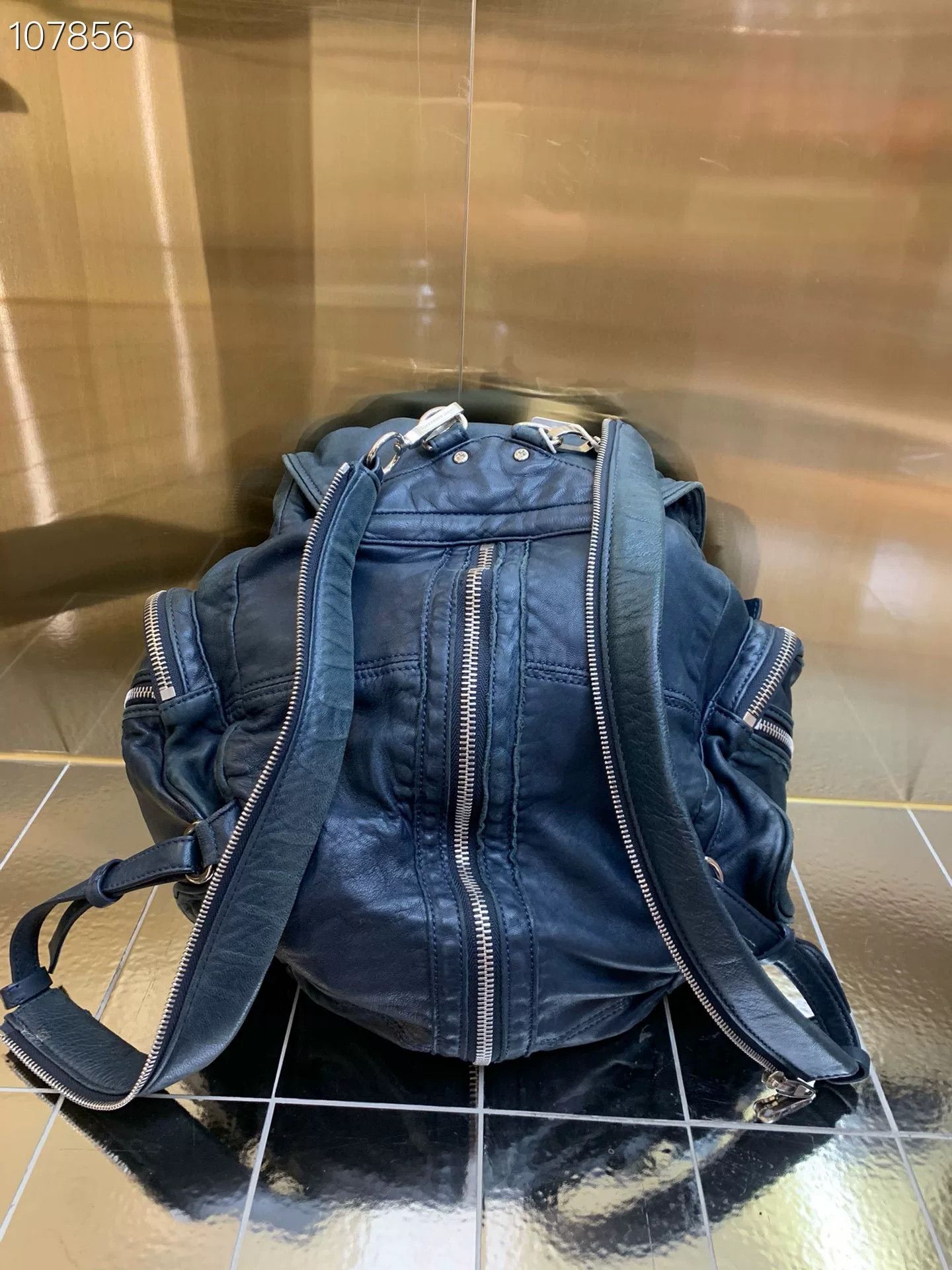 Alexander Wang Alexander Wang Marti Leather Backpack Size ONE SIZE - 2 Thumbnail