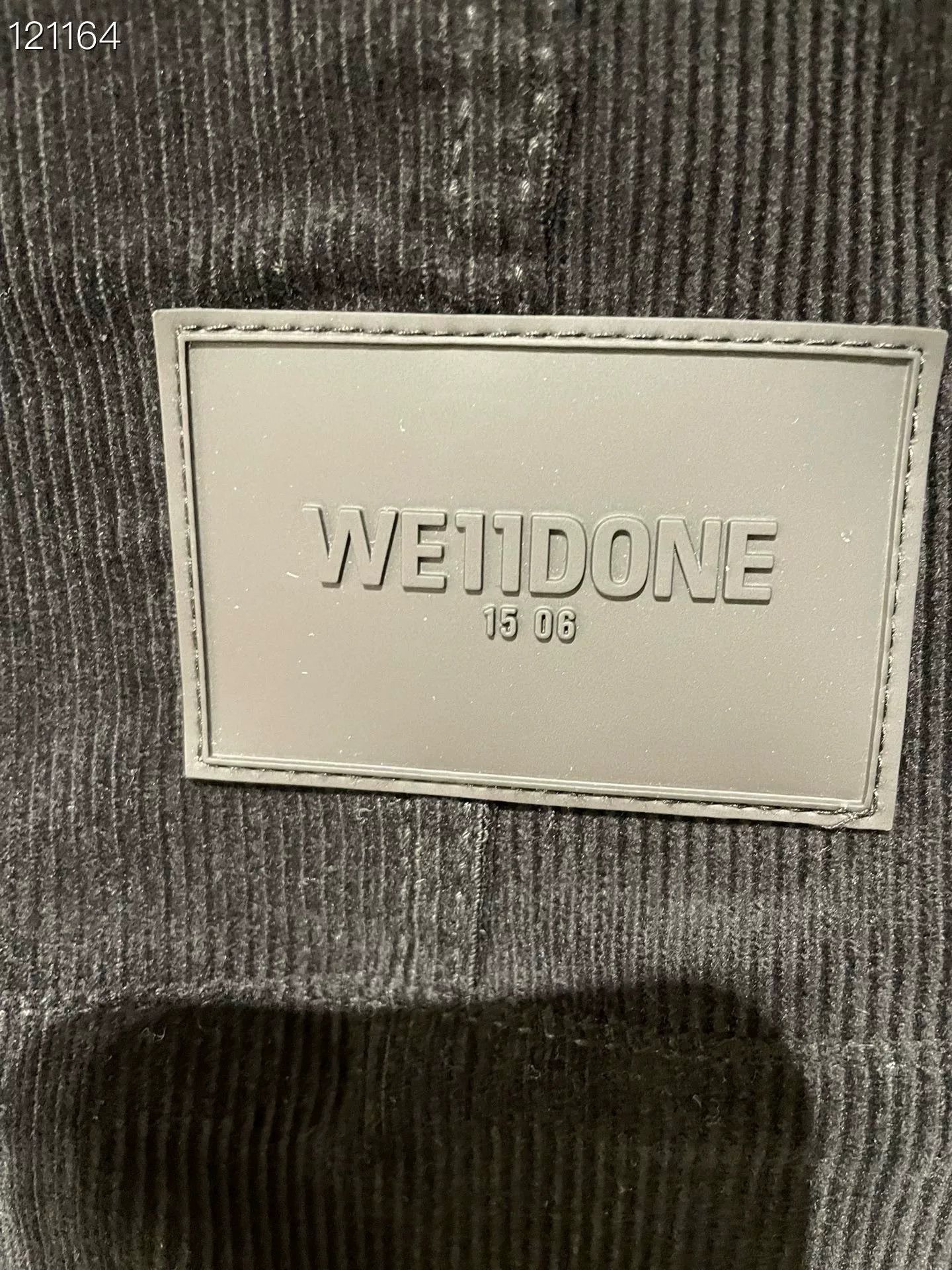 WE11DONE We11Done Black Denim Jacket XS Size US XS / EU 42 / 0 - 4 Thumbnail