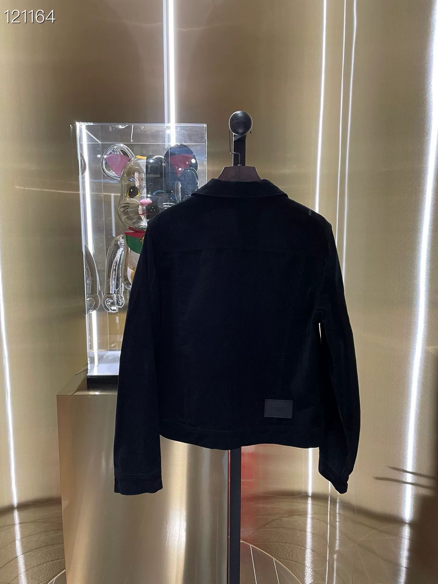 WE11DONE We11Done Black Denim Jacket XS Size US XS / EU 42 / 0 - 2 Thumbnail