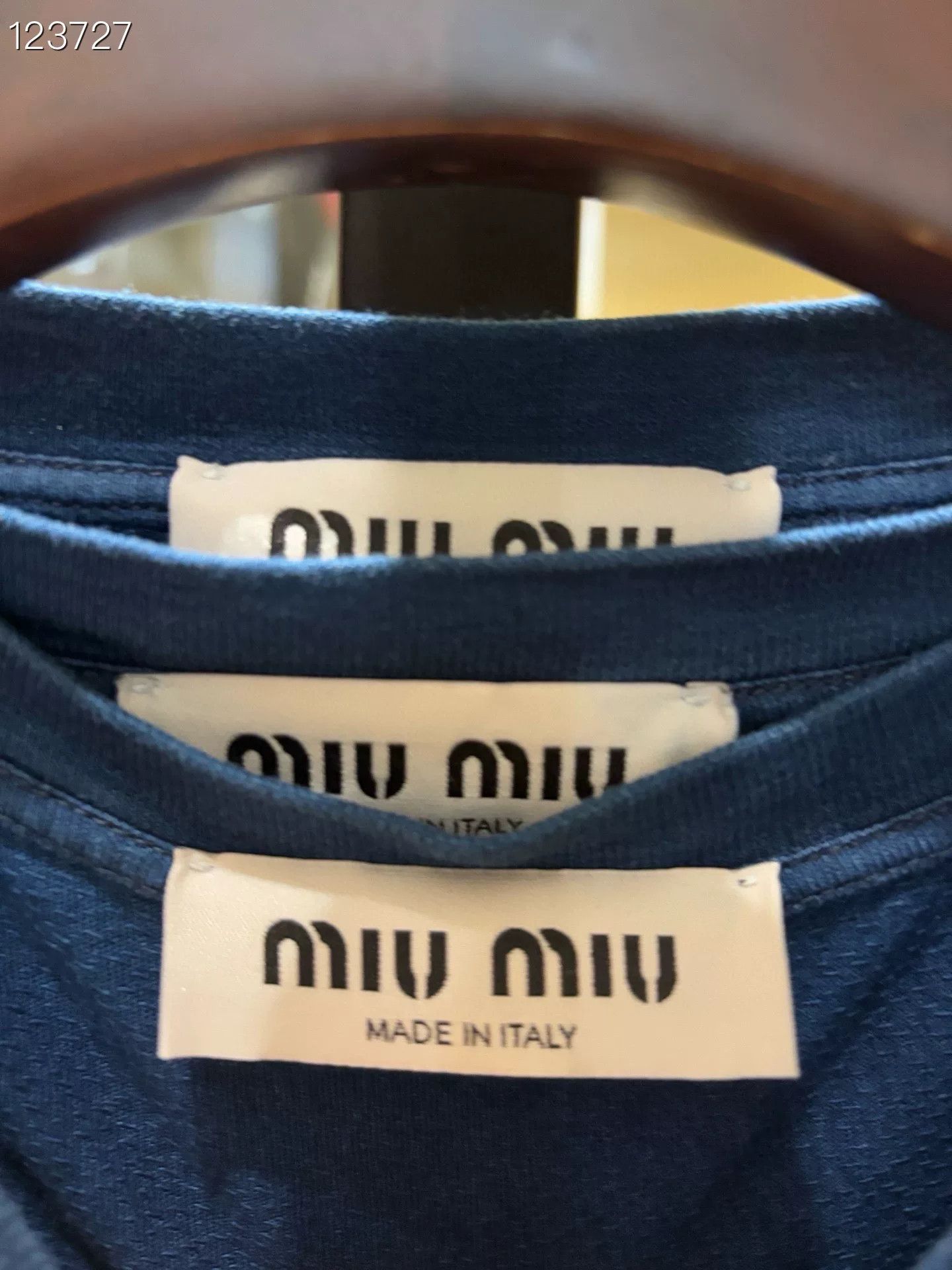 Miu Miu MiuMiu 3-Piece Logo Layered Set Size XS / US 0-2 / IT 36-38 - 3 Thumbnail