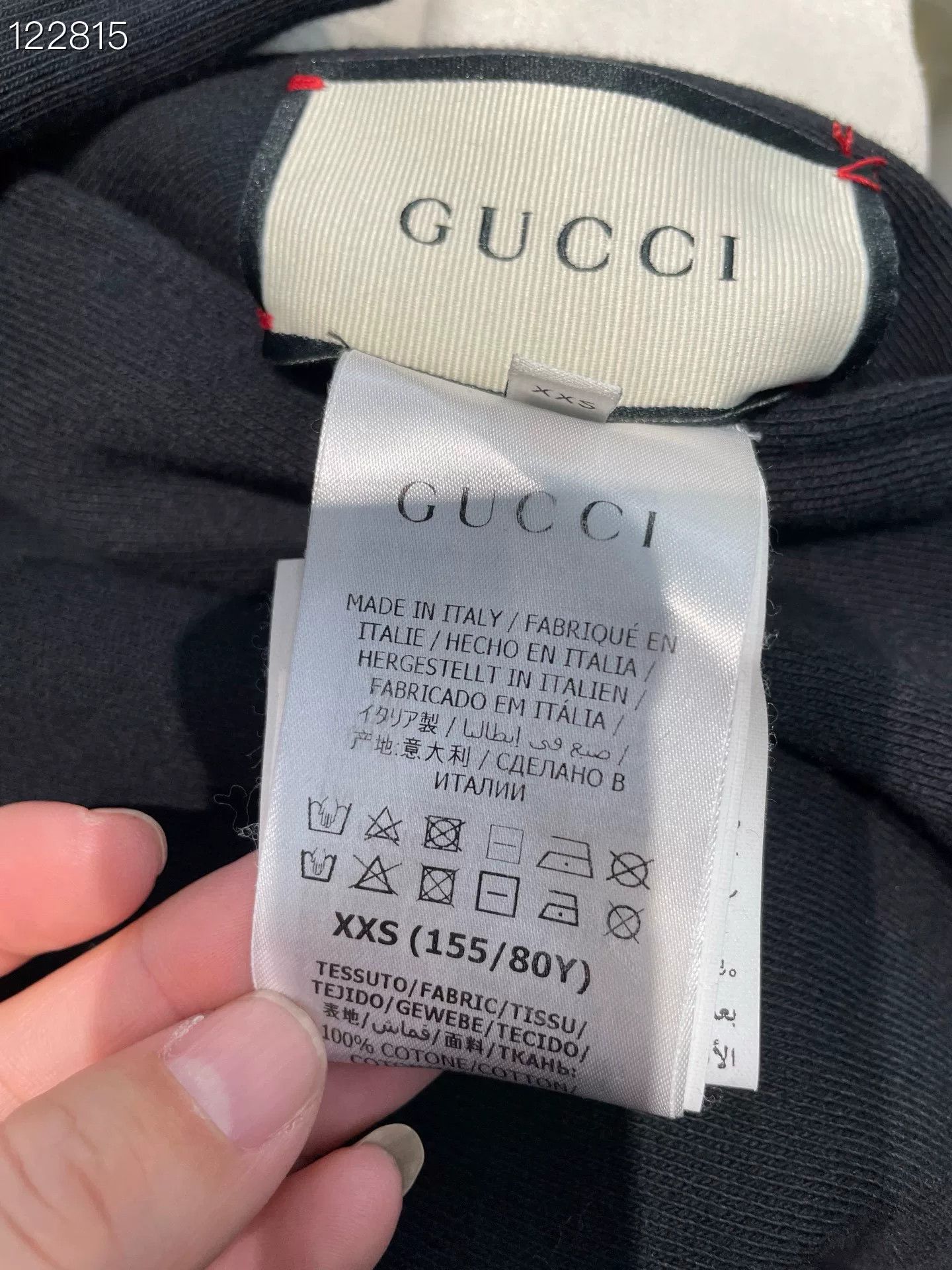Gucci Gucci Apple Logo Wool Cotton Coat Size XXS / US 00 / IT 34 - 5 Thumbnail
