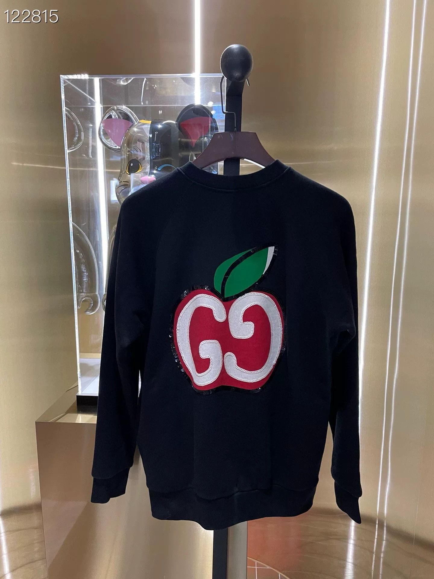 Gucci Gucci Apple Logo Wool Cotton Coat Size XXS / US 00 / IT 34 - 2 Thumbnail