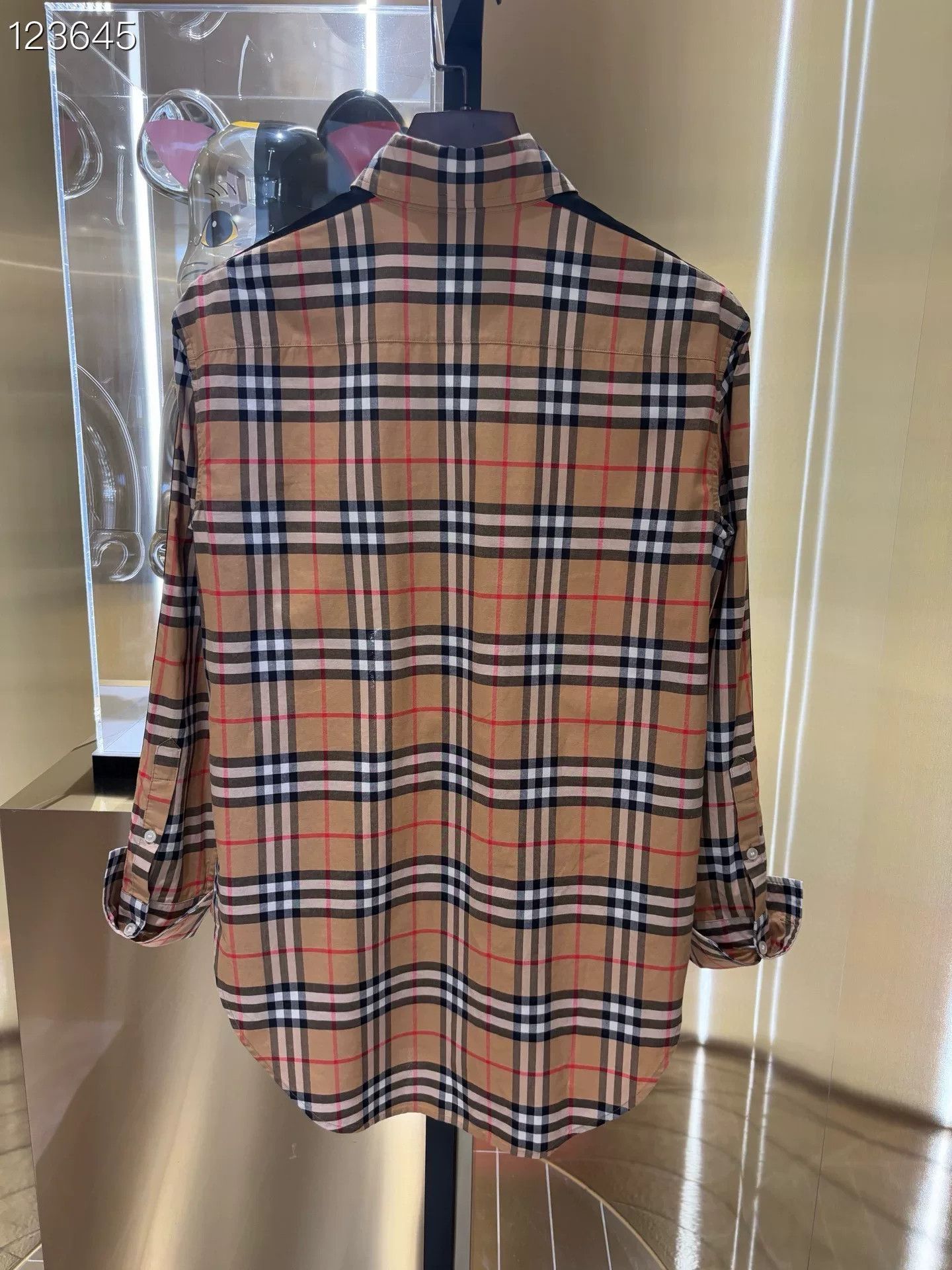 Burberry Burberry Classic Check Women's Shirt UK6 Size XXS / US 00 / IT 34 - 2 Thumbnail