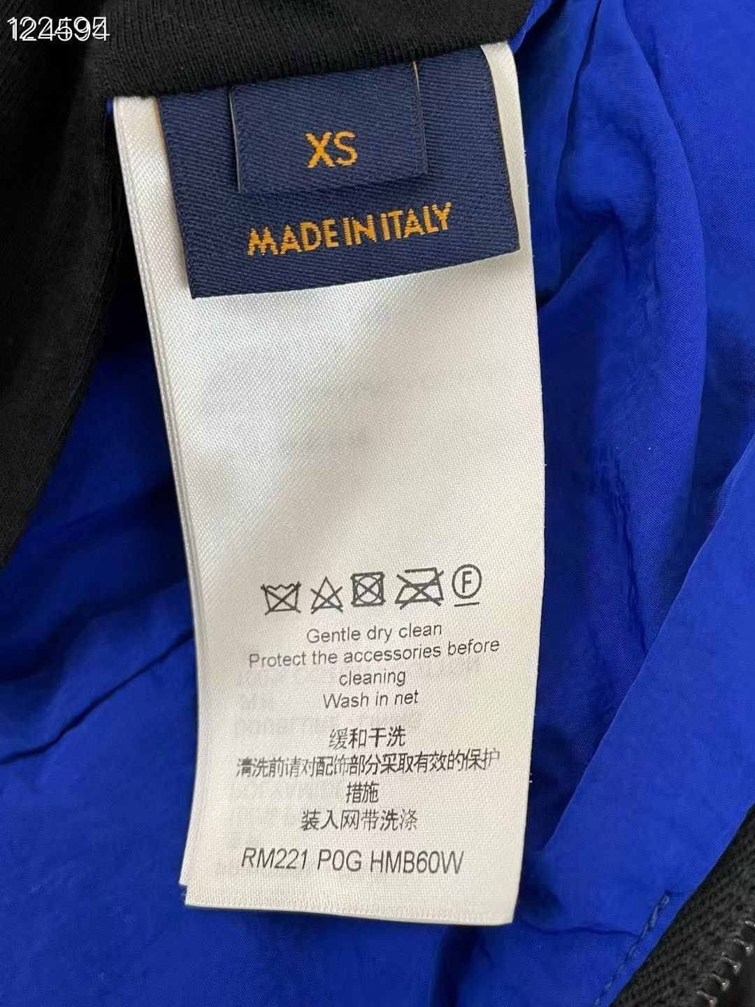 Louis Vuitton LV Miami Series Blue Checkered Racing Jacket Size US XS / EU 42 / 0 - 5 Thumbnail