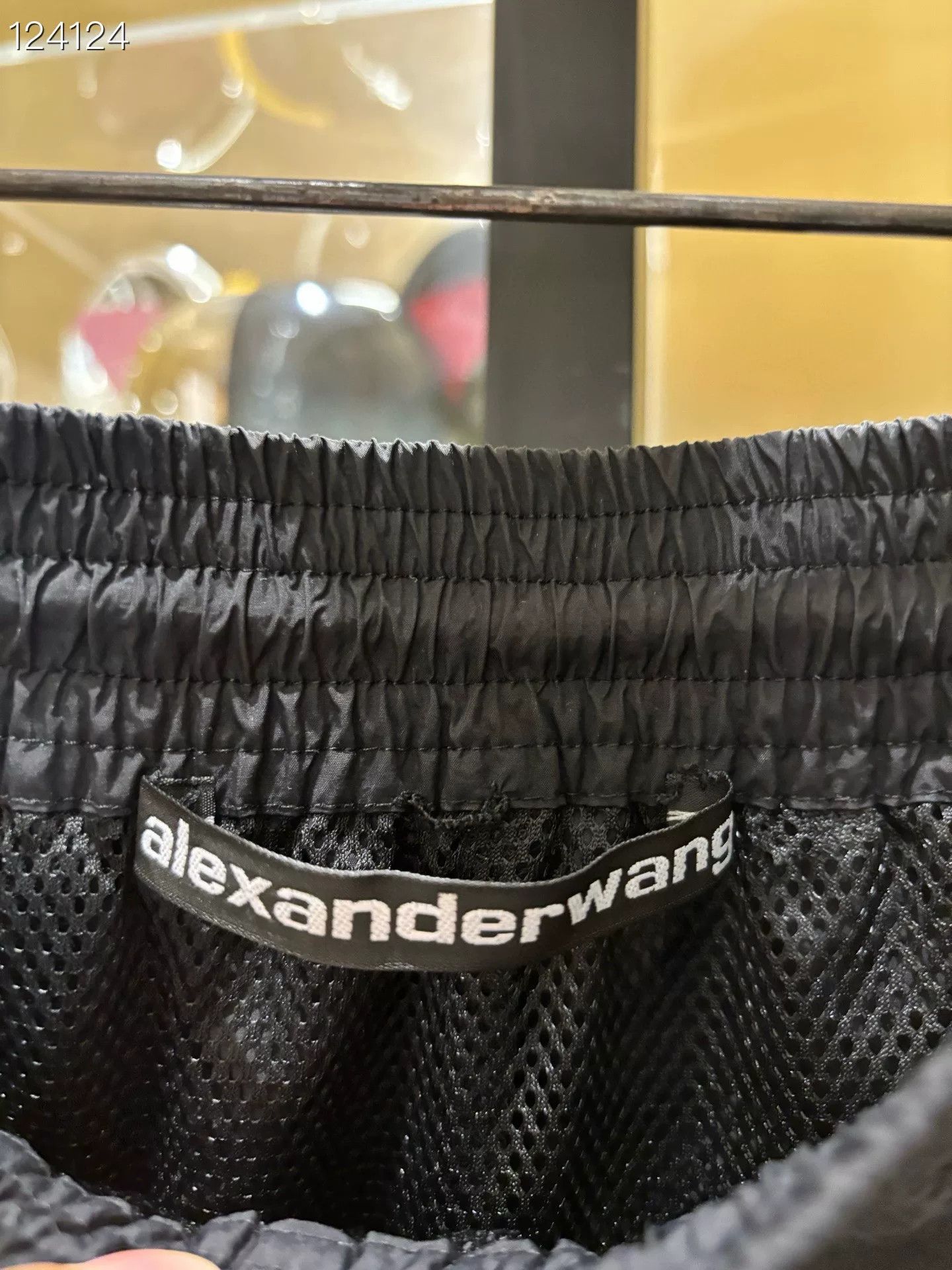 Alexander Wang Alexander Wang Rhinestone Shorts Size 38" / US 16 / IT 52 - 3 Thumbnail