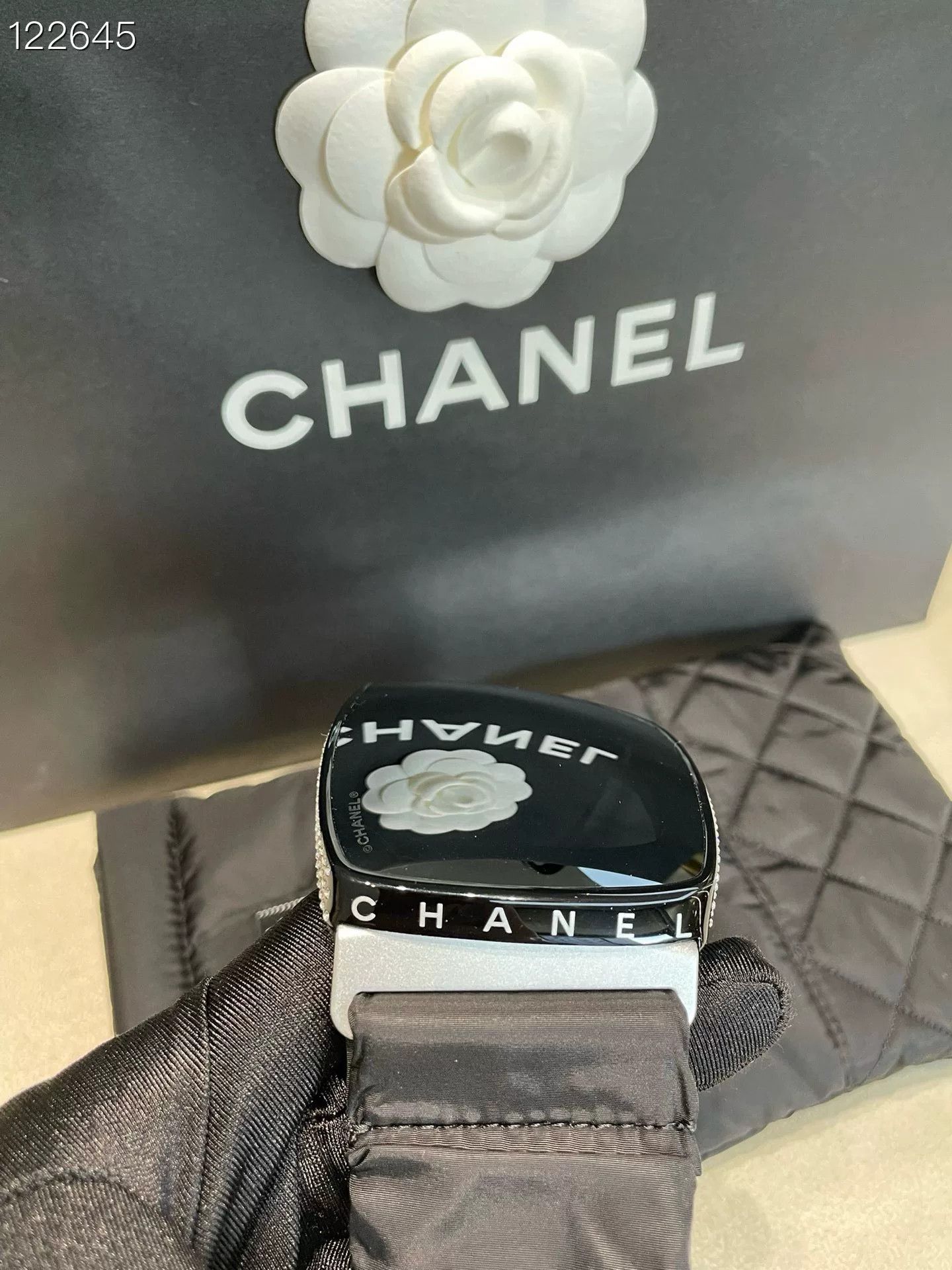 Chanel Chanel 040050C01 22 Mirror Diamond Ski Goggles Size ONE SIZE - 5 Thumbnail
