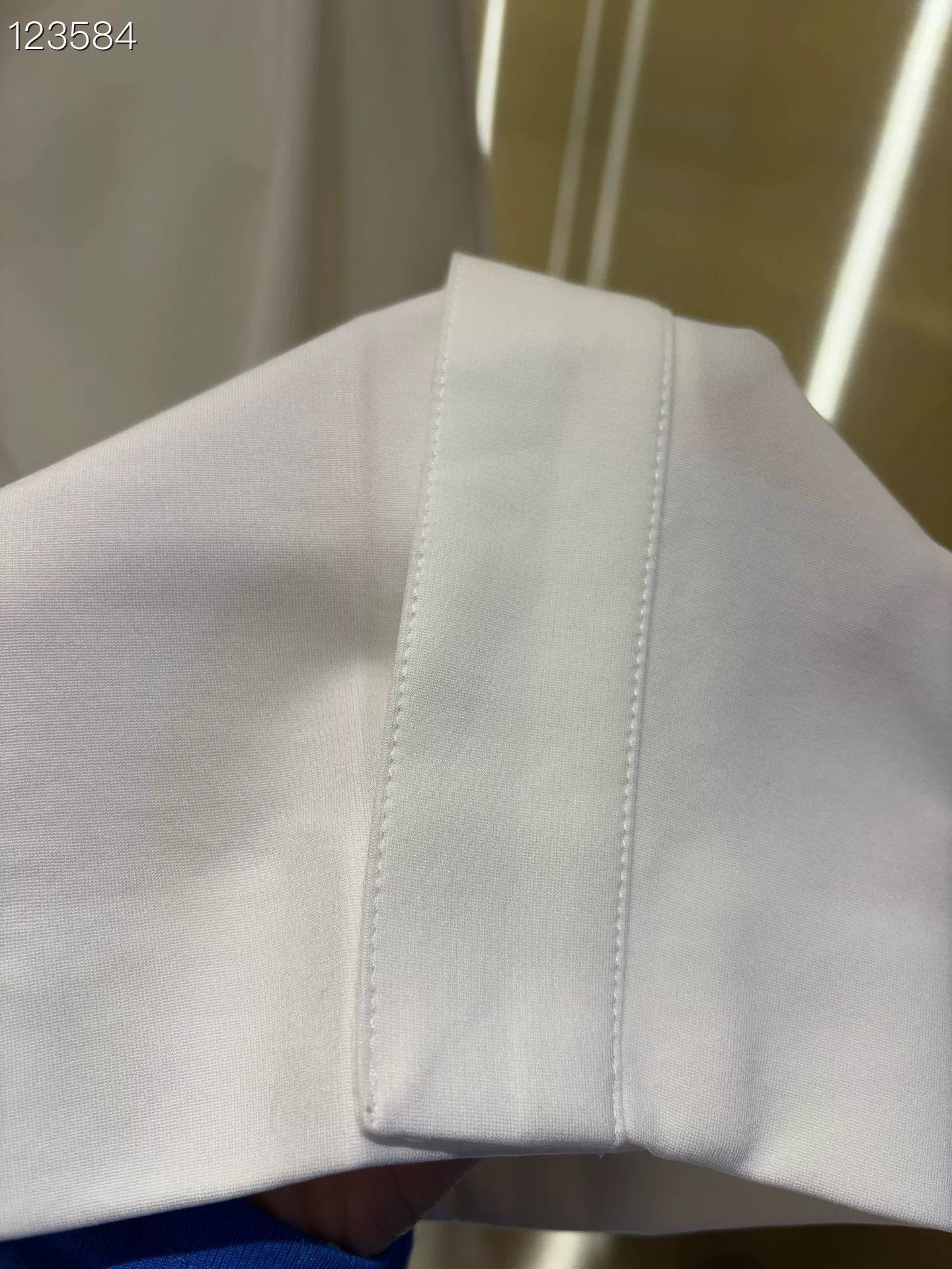 Louis Vuitton LV 040799 D305 White Straight-Leg Pants Size 36" / US 14 / IT 50 - 6 Thumbnail