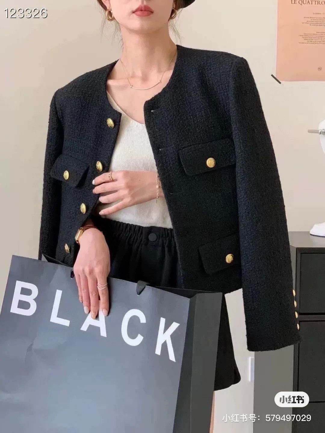 Celine Celine 040582 H66 Black Gold Size 34 Size XXS / US 00 / IT 34 - 6 Thumbnail