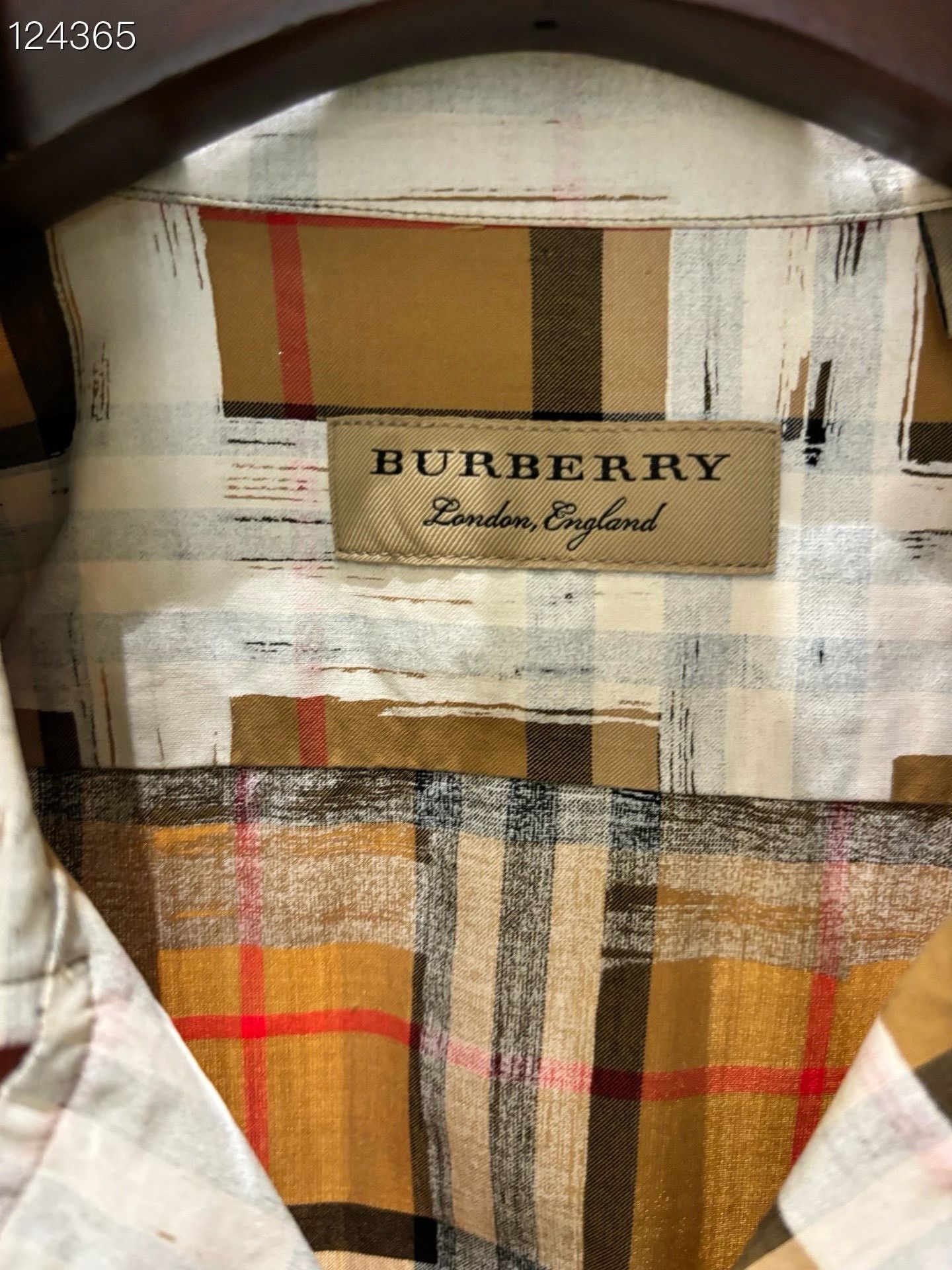 Burberry Burberry Short-Sleeve Check Shirt Size US XXL / EU 58 / 5 - 3 Thumbnail