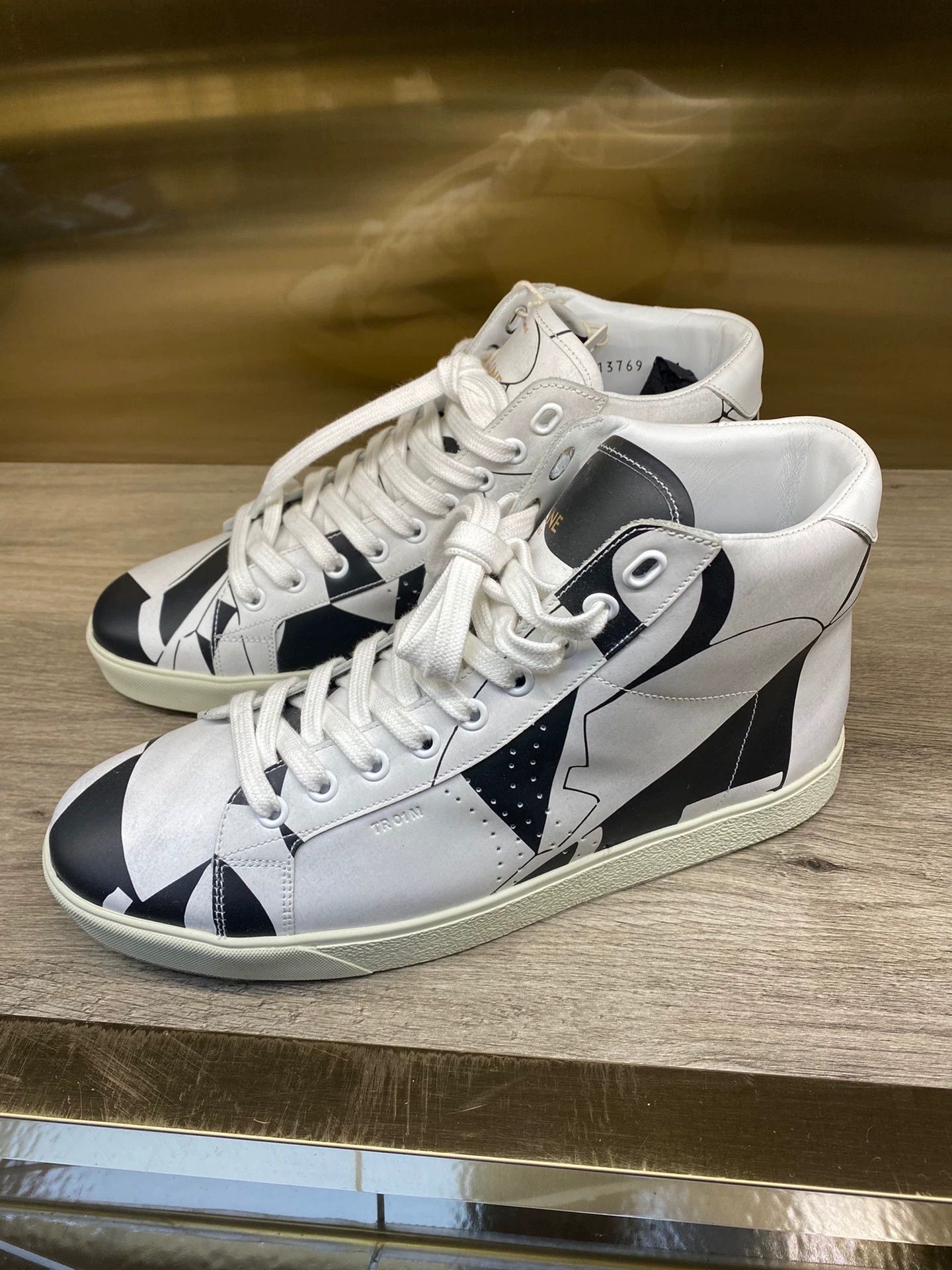 Celine Celine Men's Limited High-Top Shoes Size US 8 / EU 41 - 3 Thumbnail