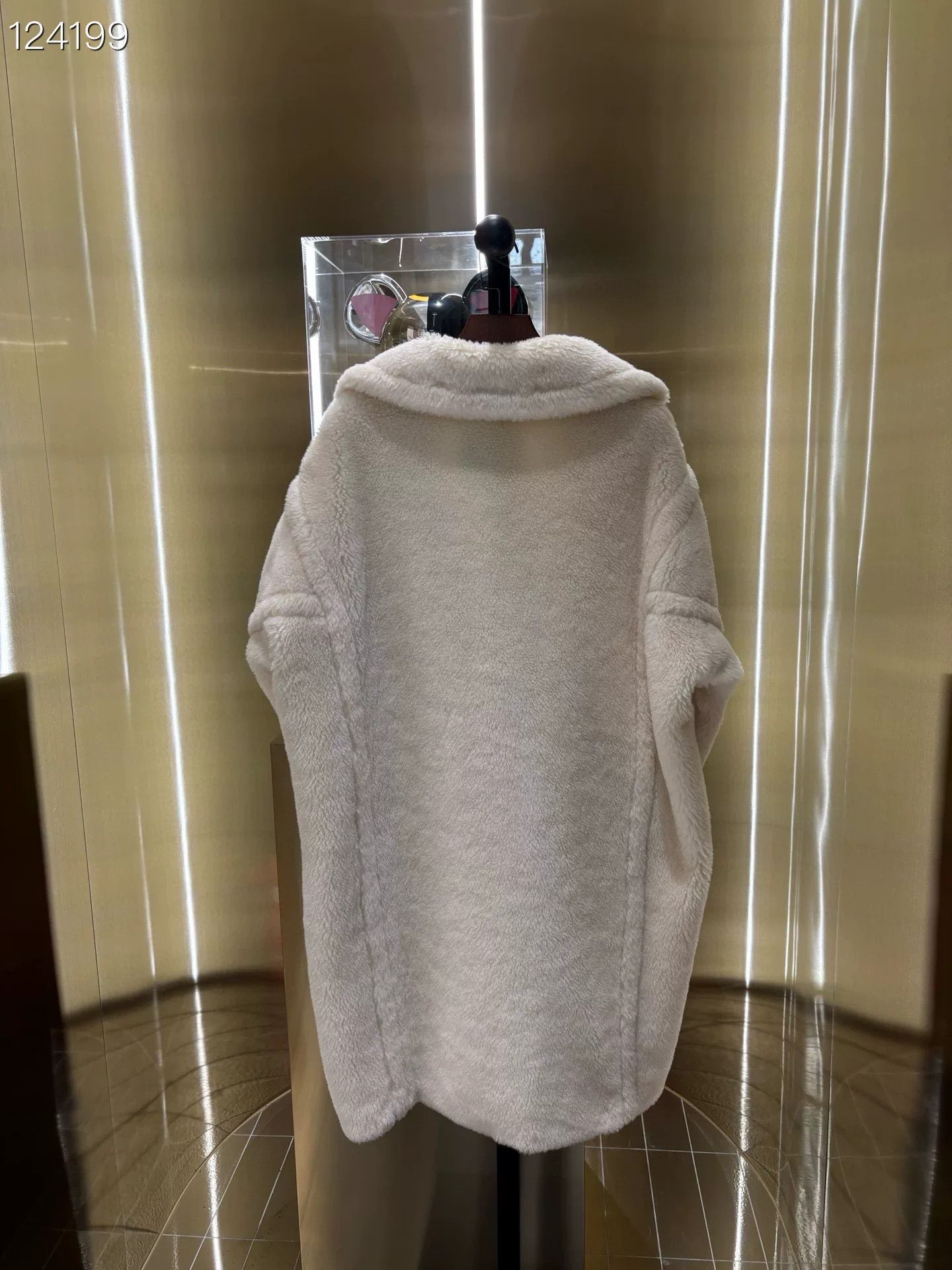 Max Mara MaxMara Tedgirl Teddy Bear Coat Size S / US 4 / IT 40 - 2 Thumbnail