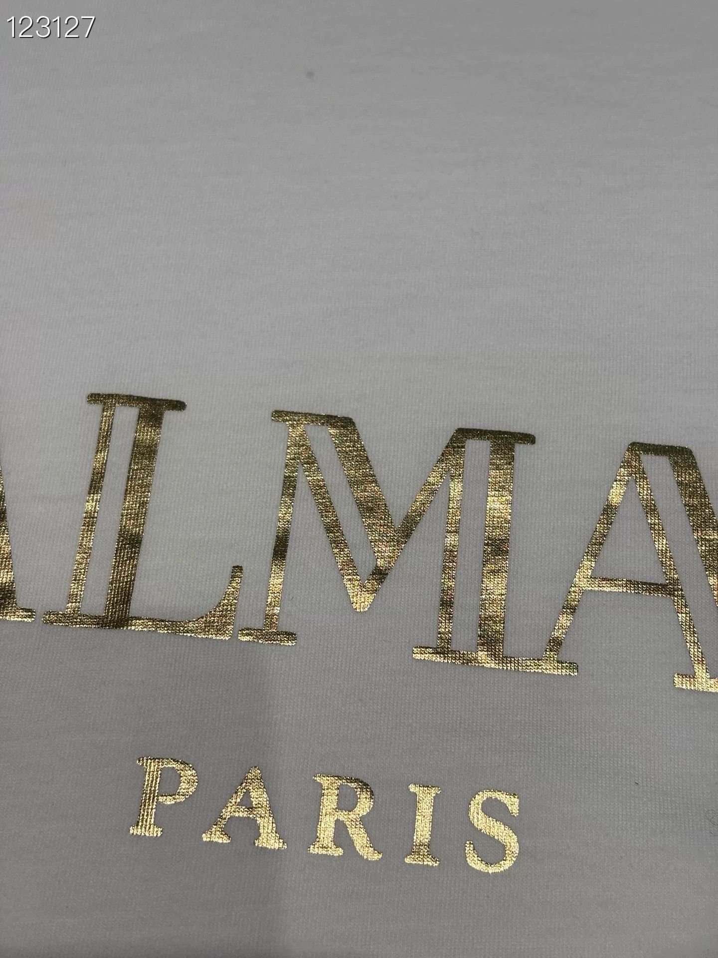 Balmain Balmain Gold Button Letter Print T-shirt Size S / US 4 / IT 40 - 5 Thumbnail