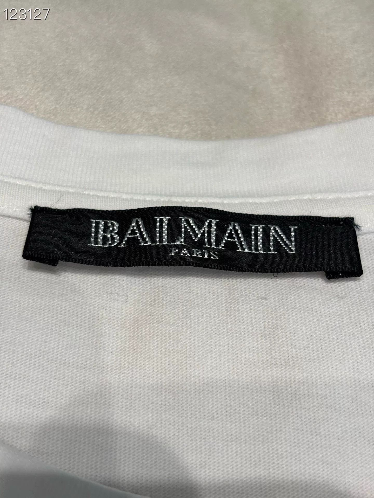 Balmain Balmain Gold Button Letter Print T-shirt Size S / US 4 / IT 40 - 3 Thumbnail