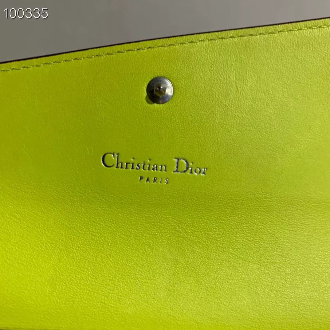 Dior Dior Three-Tone Wallet 03015 Size ONE SIZE - 9 Thumbnail