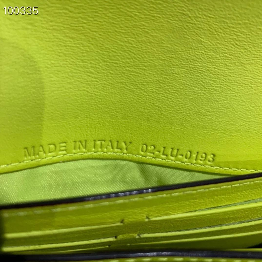 Dior Dior Three-Tone Wallet 03015 Size ONE SIZE - 8 Thumbnail