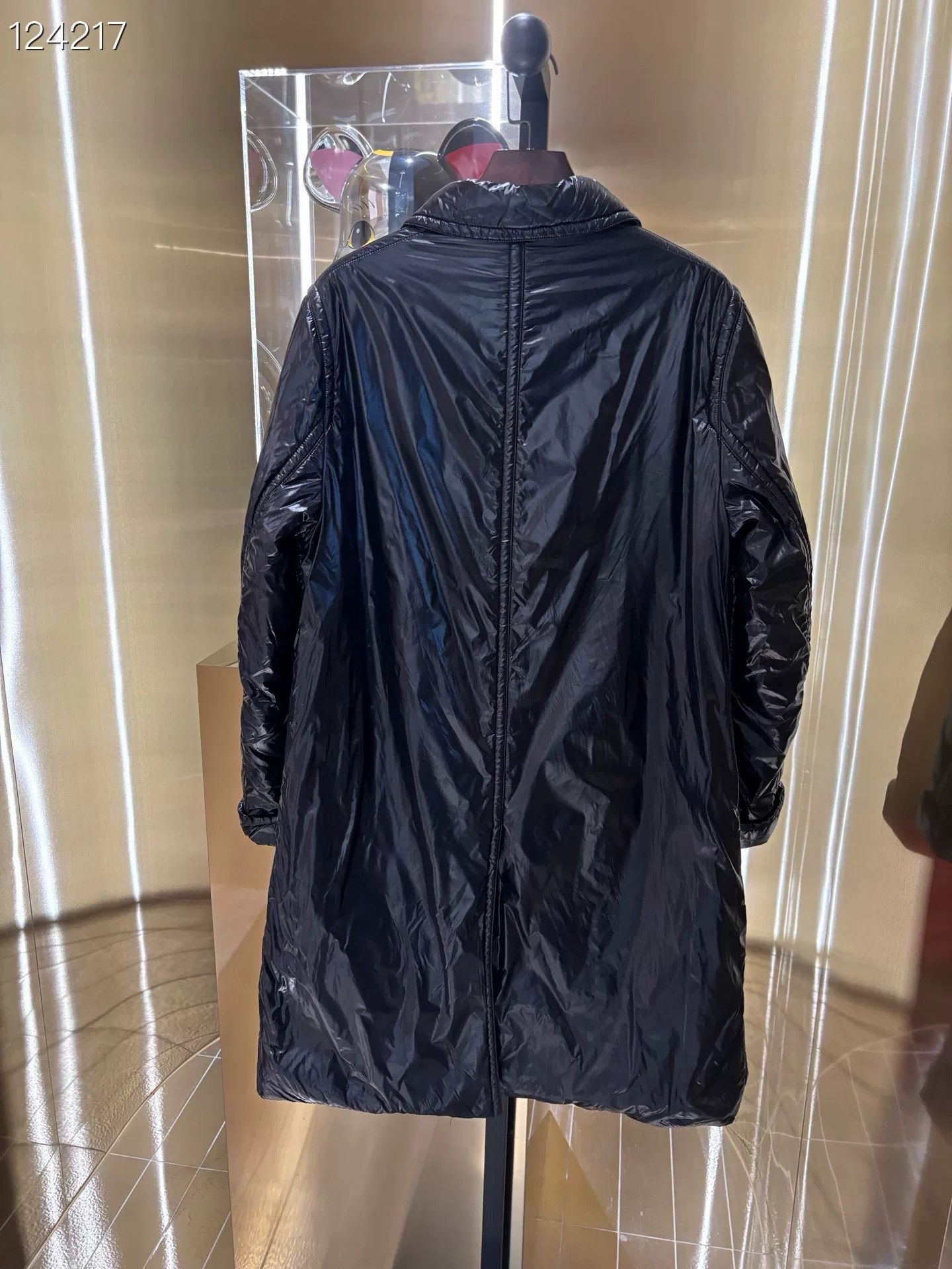 Burberry Burberry Logo Long Coat Size US M / EU 48-50 / 2 - 2 Thumbnail
