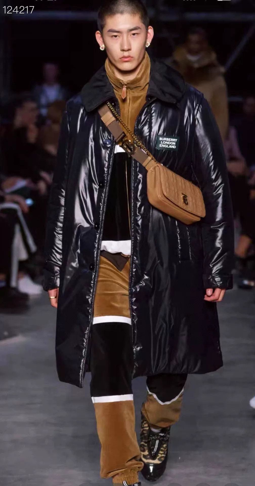 Burberry Burberry Logo Long Coat Size US M / EU 48-50 / 2 - 8 Thumbnail