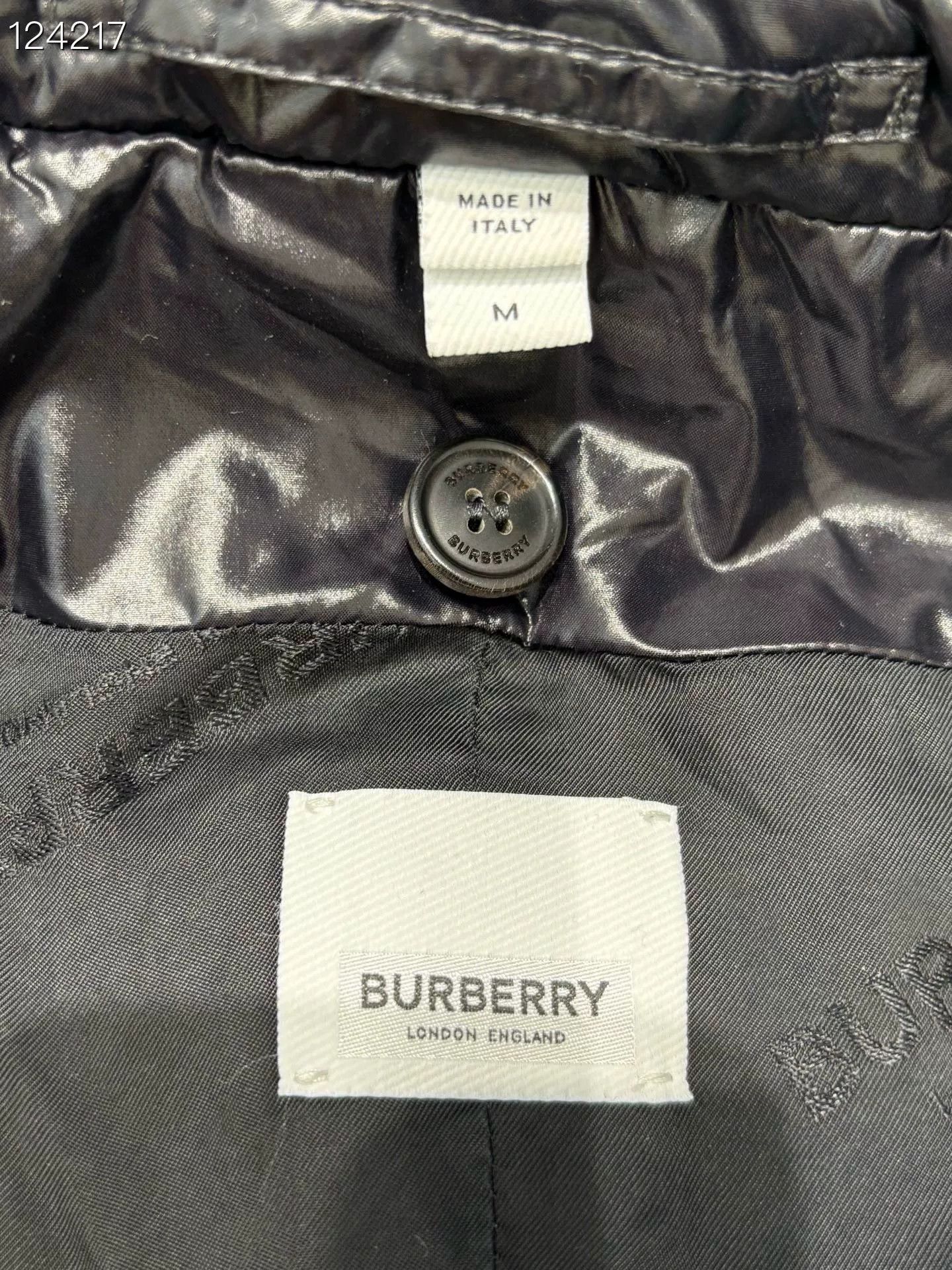 Burberry Burberry Logo Long Coat Size US M / EU 48-50 / 2 - 3 Thumbnail