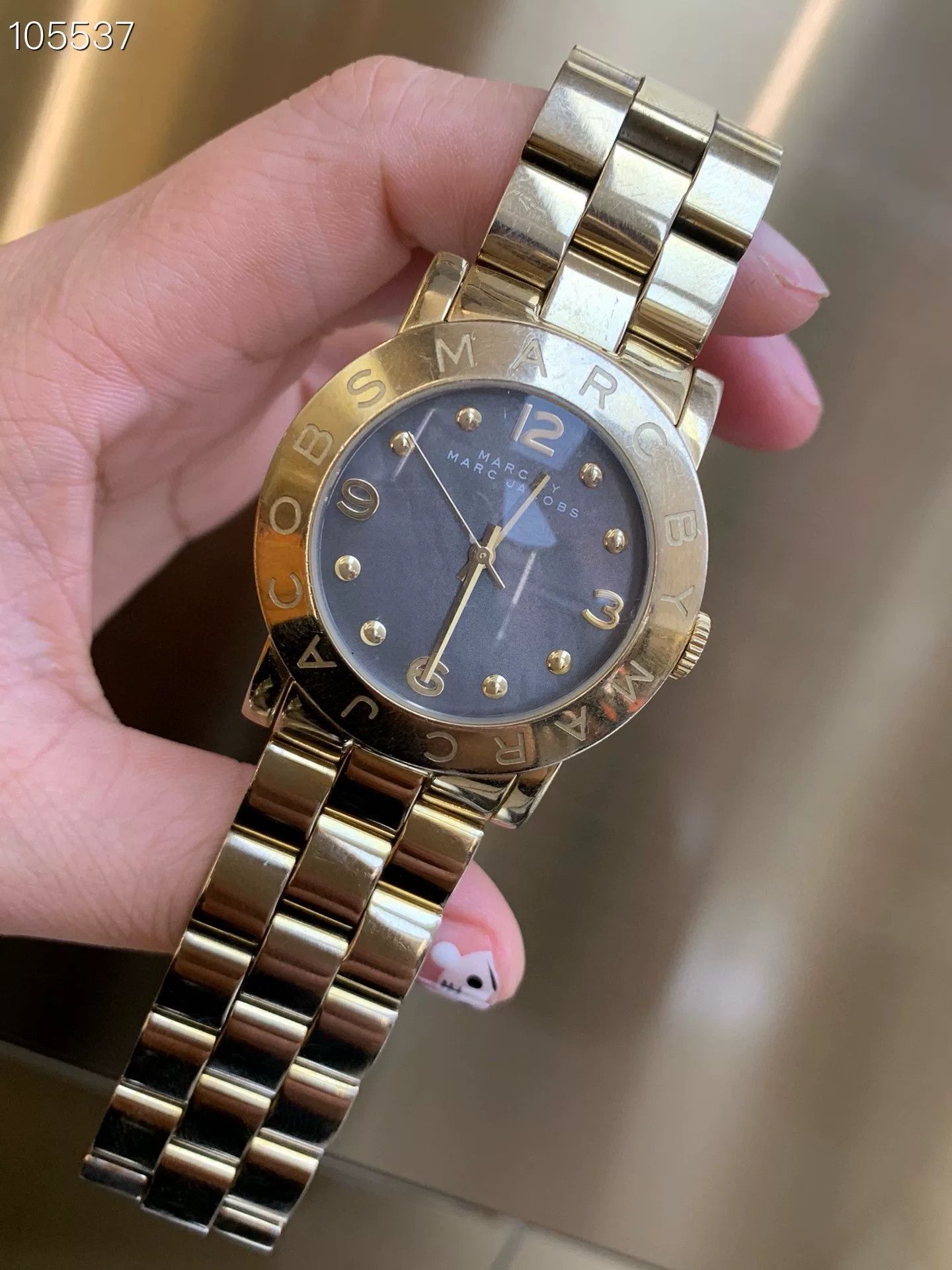 Marc Jacobs Marc Jacobs 36mm Mother-of-Pearl Watch Size ONE SIZE - 2 Thumbnail