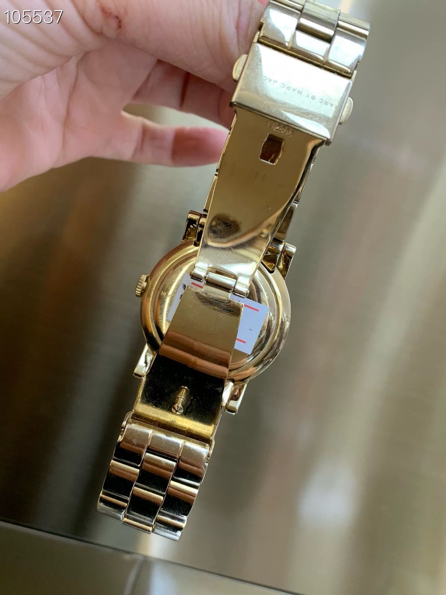 Marc Jacobs Marc Jacobs 36mm Mother-of-Pearl Watch Size ONE SIZE - 6 Thumbnail