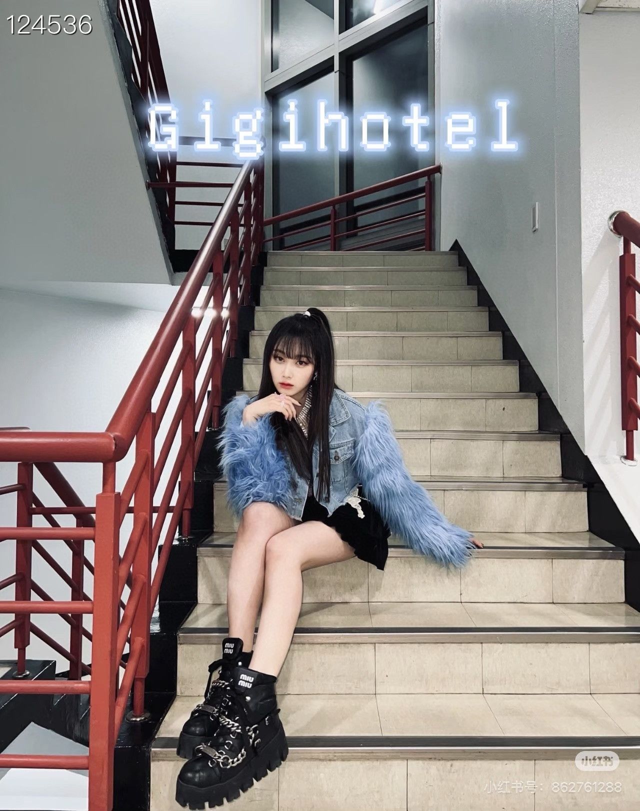 Miu Miu Miu Miu Black Platform Punk Boots Size US 5 / IT 35 - 7 Thumbnail