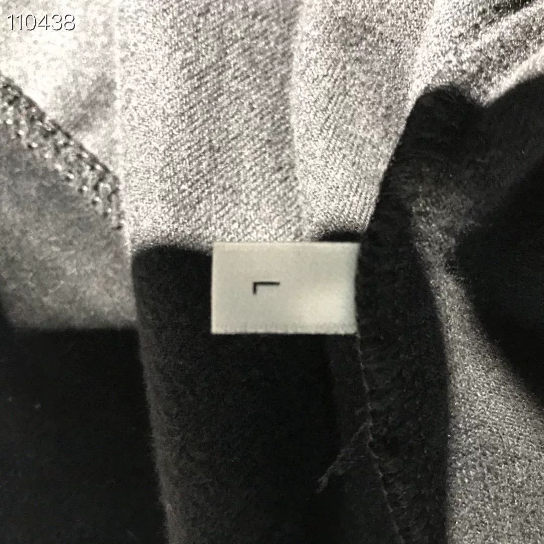 Gucci Gucci Black Velvet Sweatshirt L Size Size US L / EU 52-54 / 3 - 5 Thumbnail
