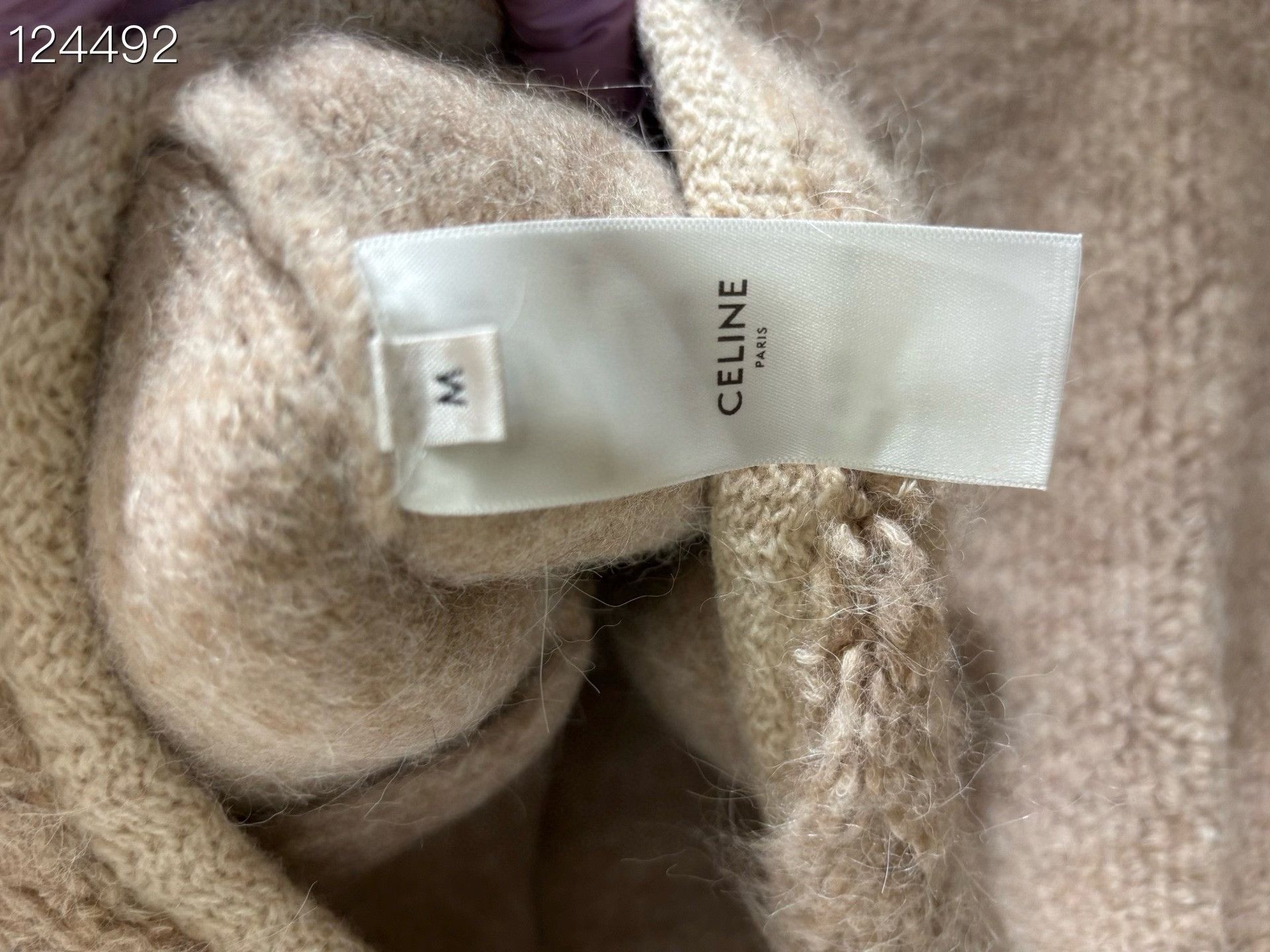 Celine Celine Beige Alpaca Teddy Coat Size M / US 6-8 / IT 42-44 - 5 Thumbnail