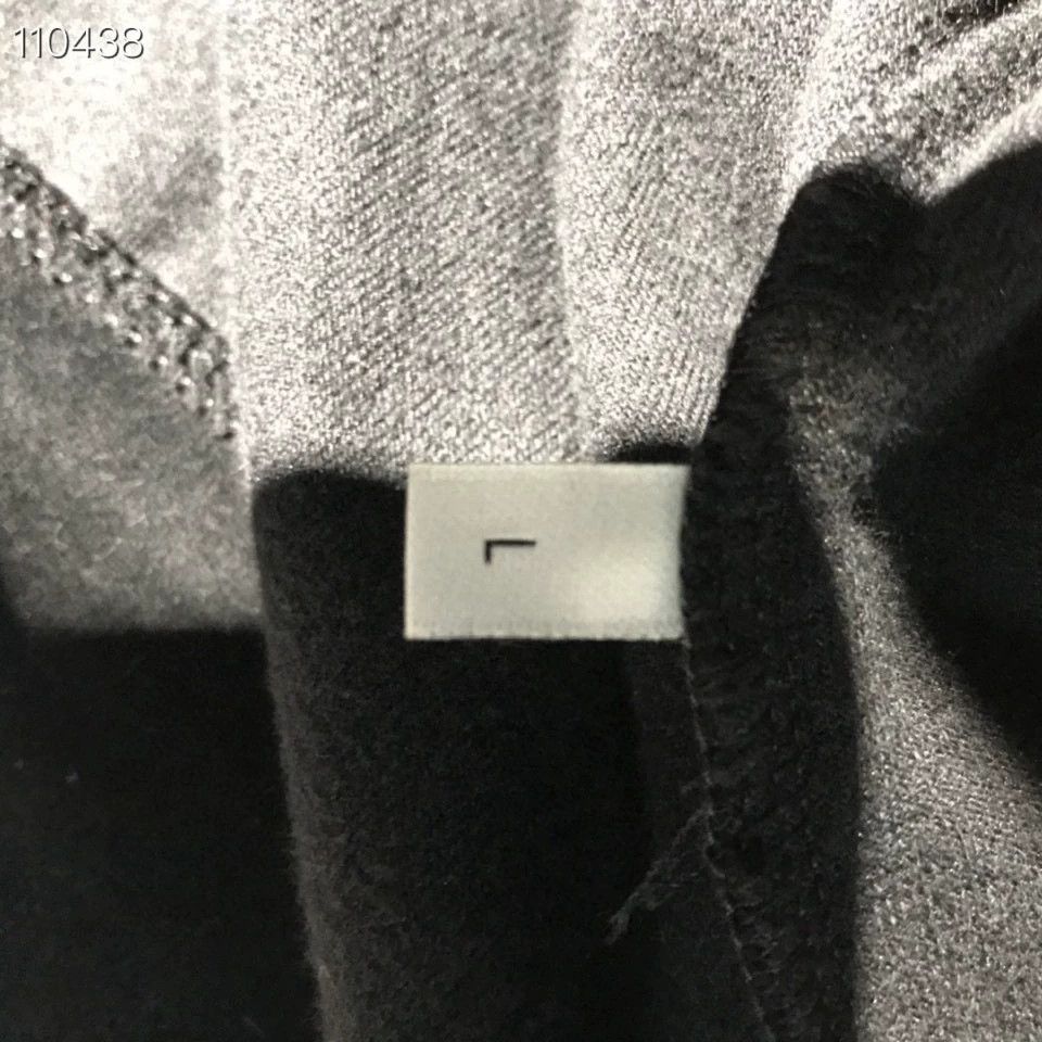 Gucci Gucci Black Velvet Sweatshirt L Size US L / EU 52-54 / 3 - 5 Thumbnail
