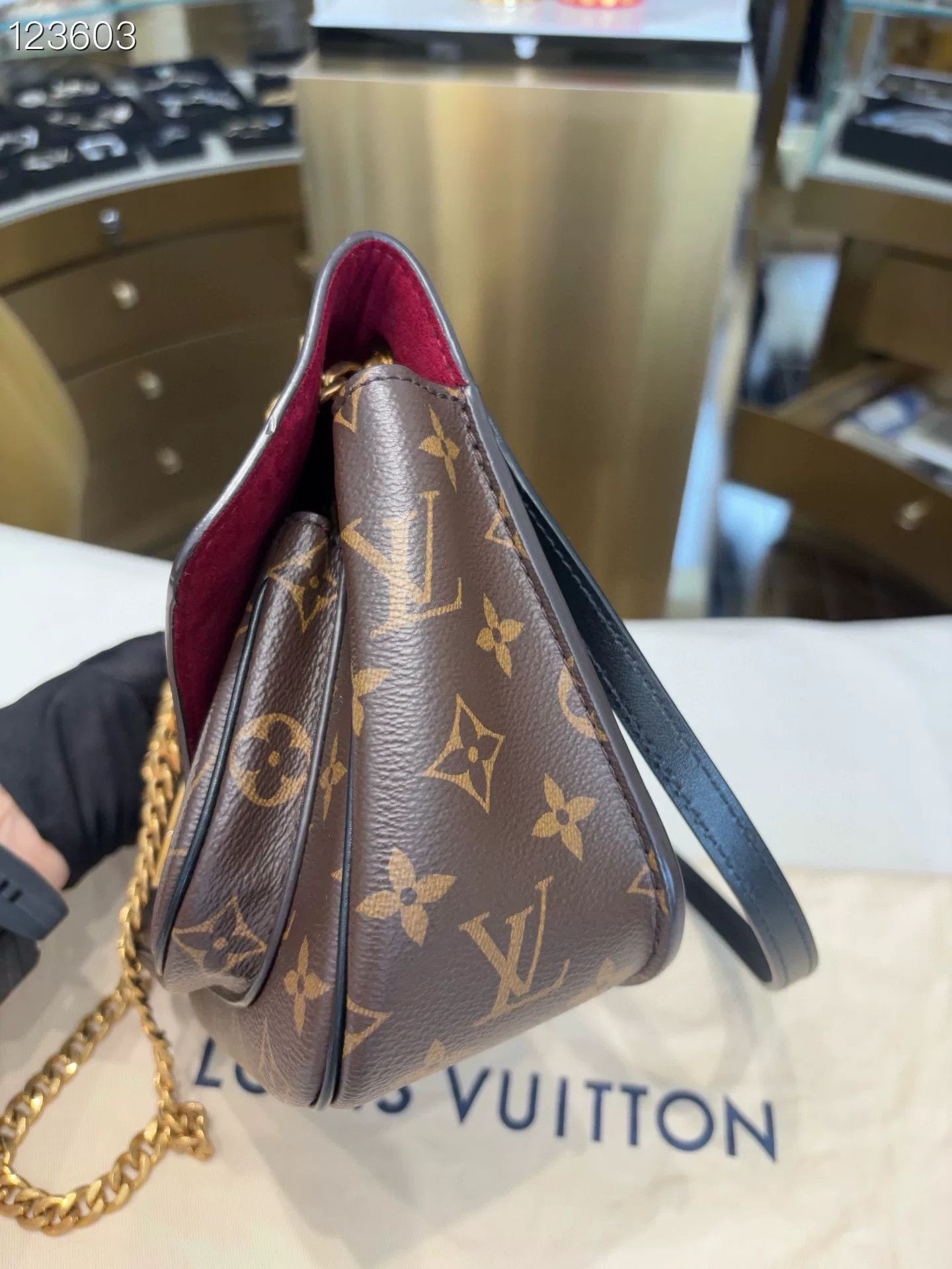 Louis Vuitton Louis Vuitton Passy Crossbody Shoulder Bag Size ONE SIZE - 3 Thumbnail