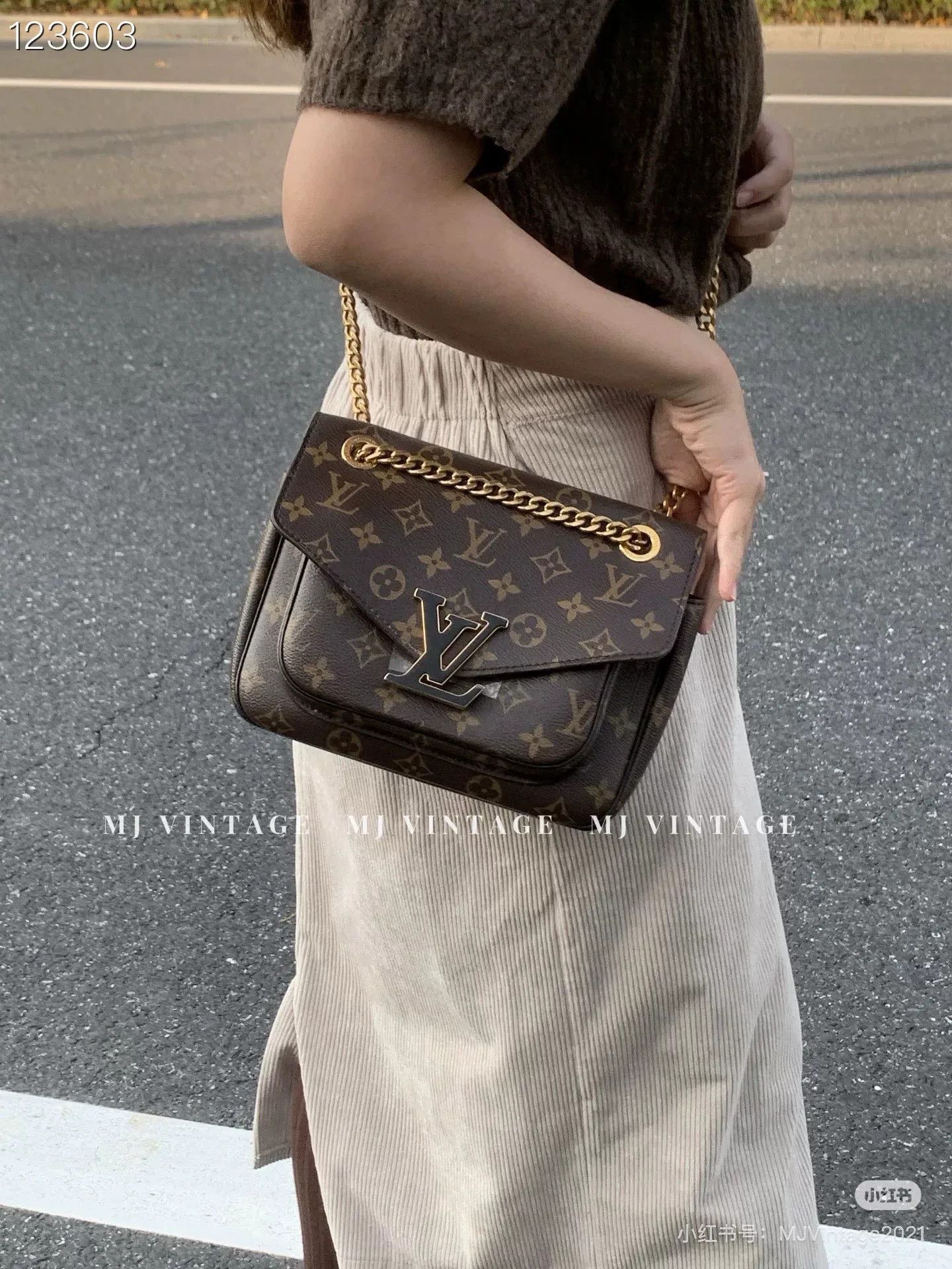 Louis Vuitton Louis Vuitton Passy Crossbody Shoulder Bag Size ONE SIZE - 7 Thumbnail