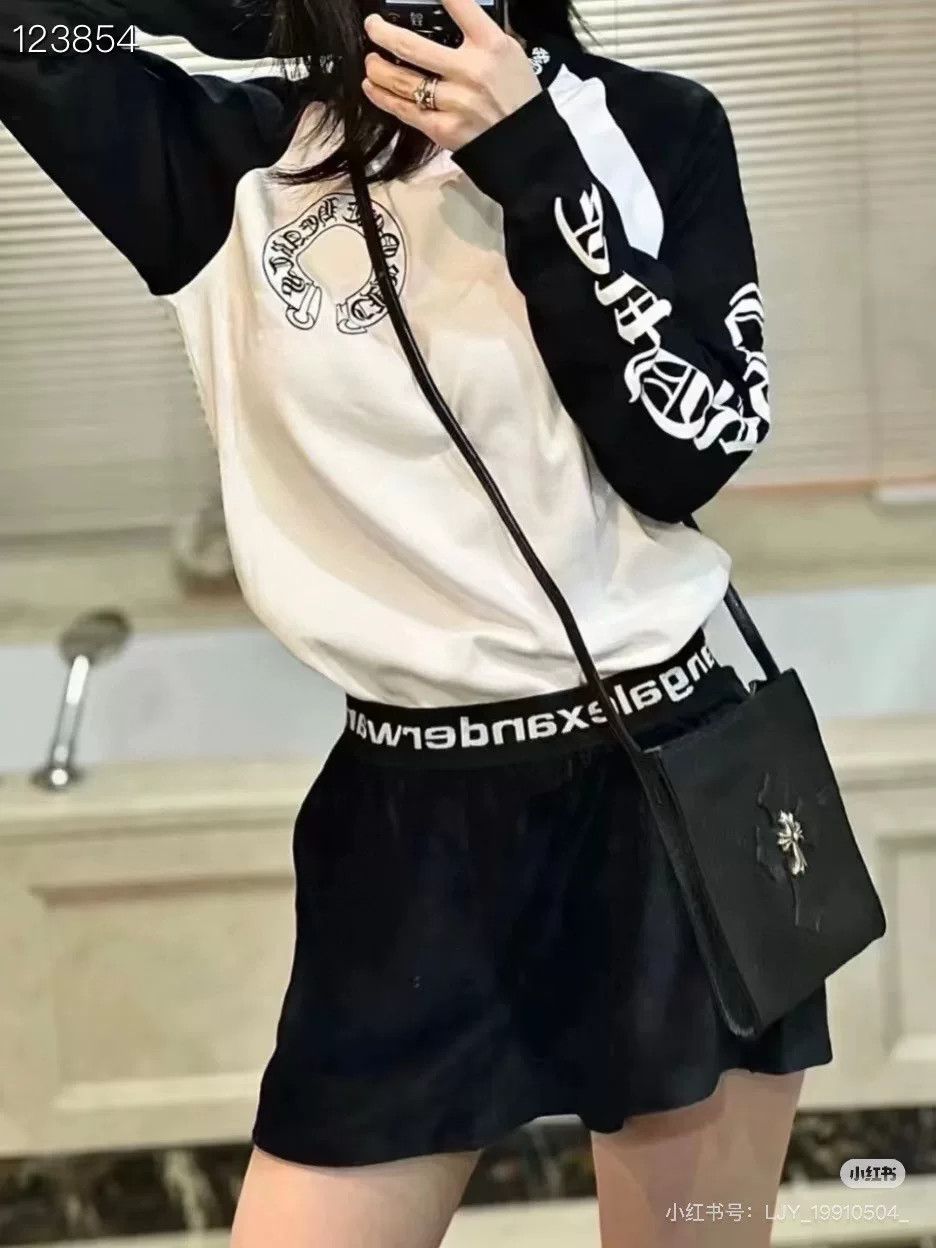 Alexander Wang Alexanderwang Logo Elastic Letter Shorts Size US 30 / EU 46 - 8 Thumbnail