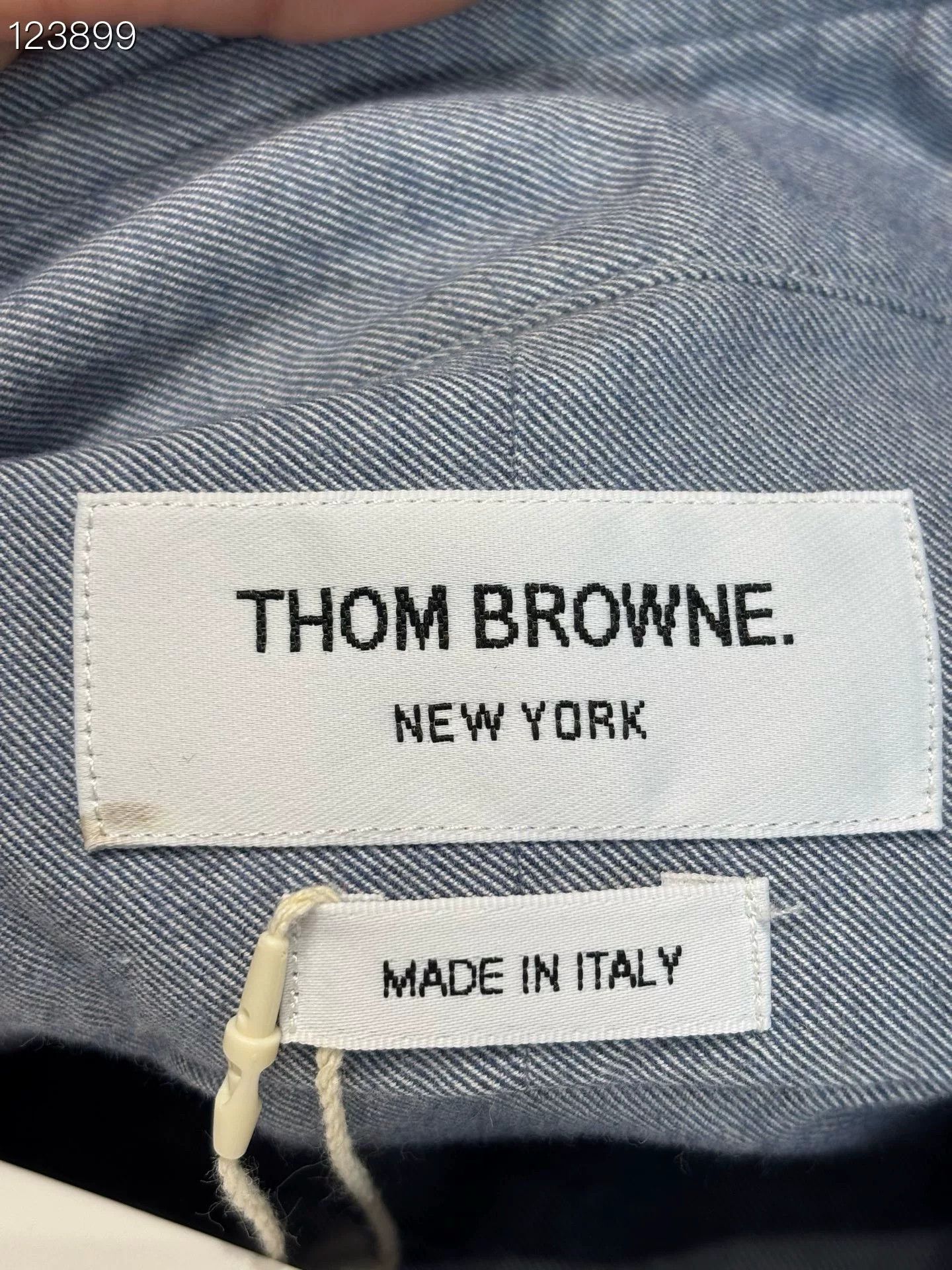 Thom Browne Thom Browne Four-Bar Shirt Size US S / EU 44-46 / 1 - 3 Thumbnail