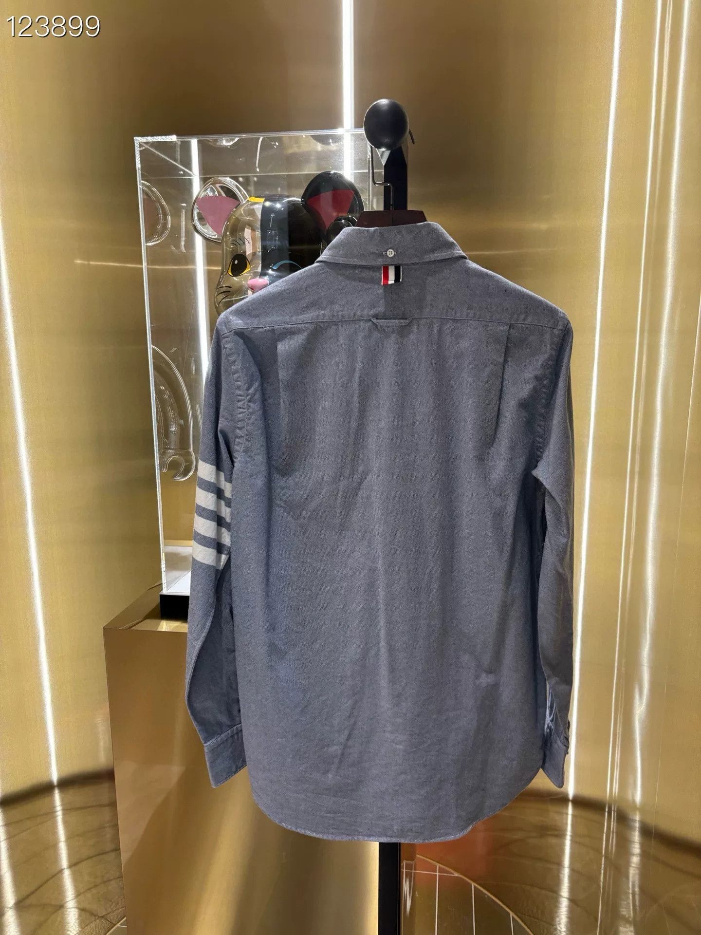 Thom Browne Thom Browne Four-Bar Shirt Size US S / EU 44-46 / 1 - 2 Thumbnail