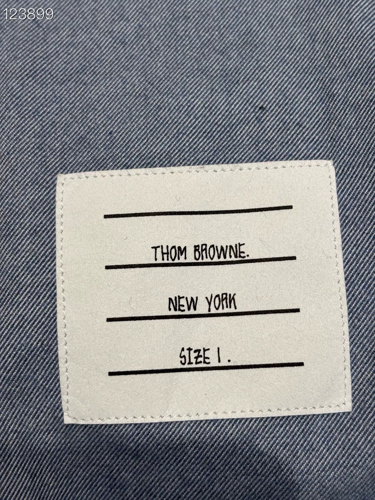 Thom Browne Thom Browne Four-Bar Shirt Size US S / EU 44-46 / 1 - 4 Thumbnail