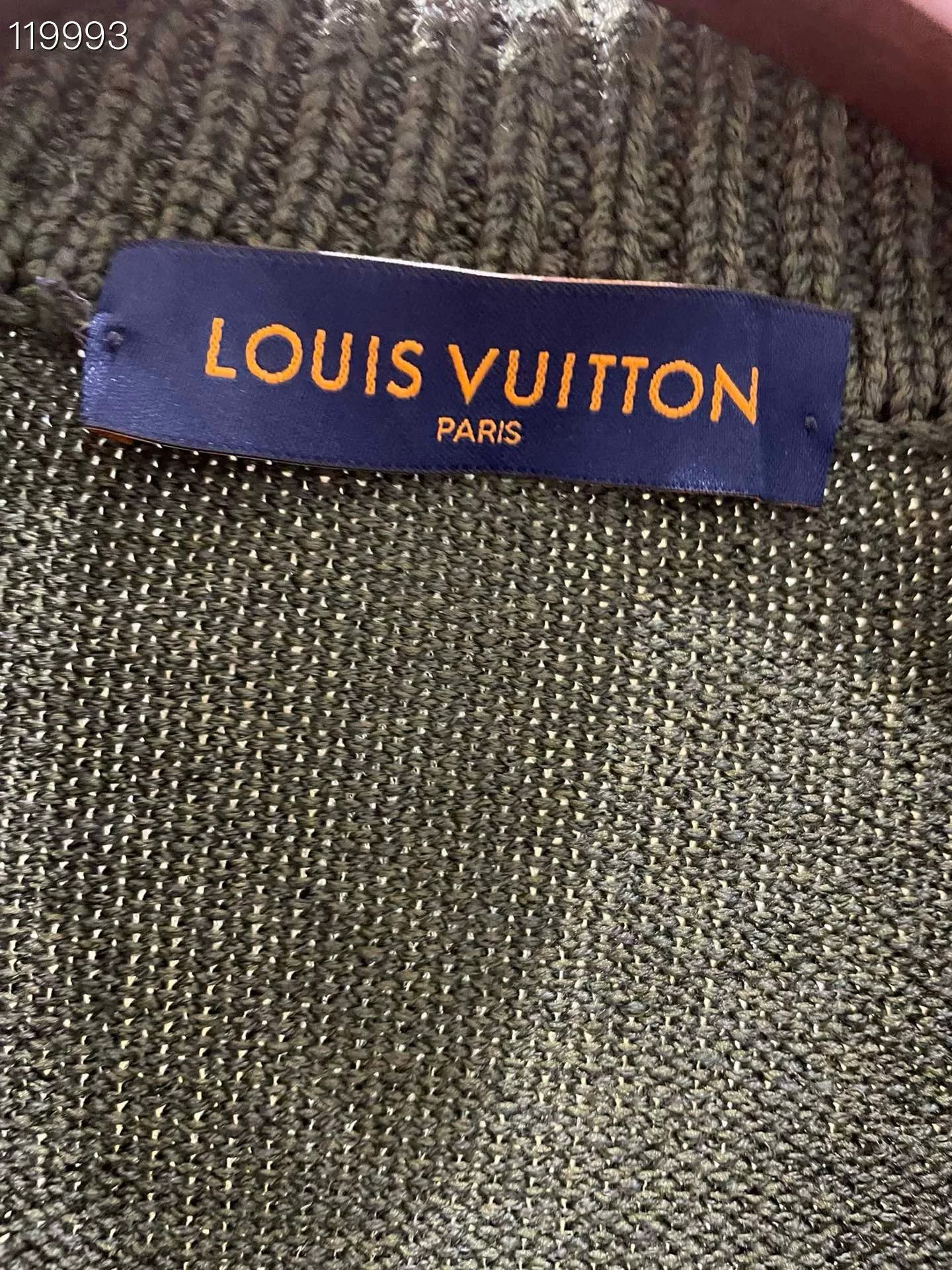 Louis Vuitton Louis Vuitton x Nigo LV² Cardigan Size US XL / EU 56 / 4 - 3 Thumbnail