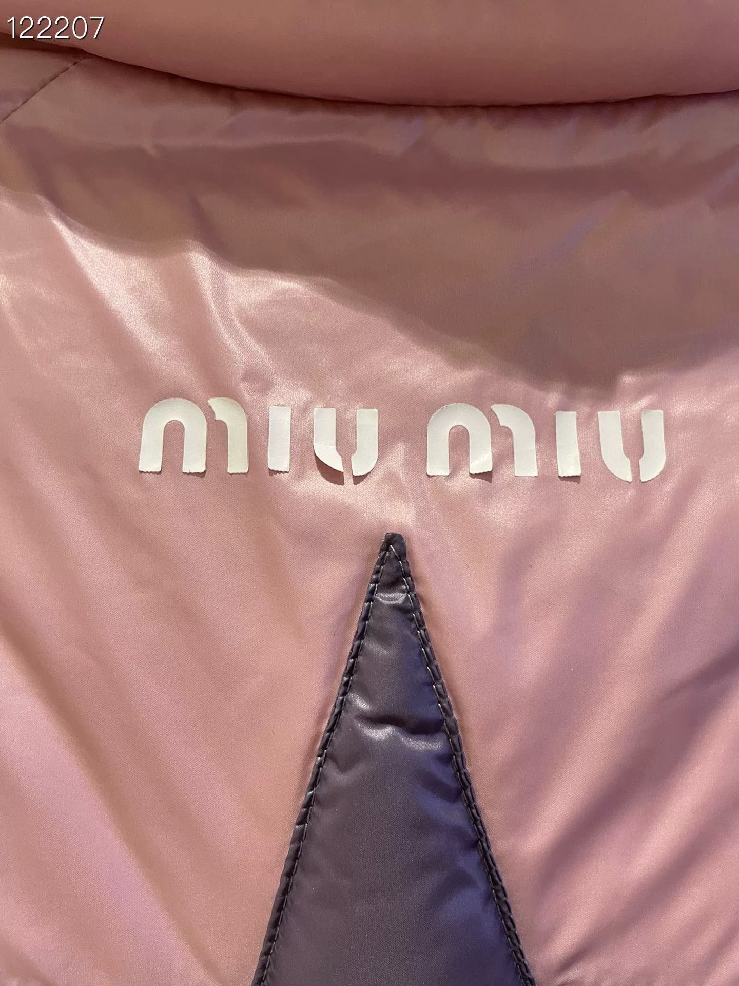Miu Miu Miumiu Star Patchwork Down Jacket Size XS / US 0-2 / IT 36-38 - 3 Thumbnail