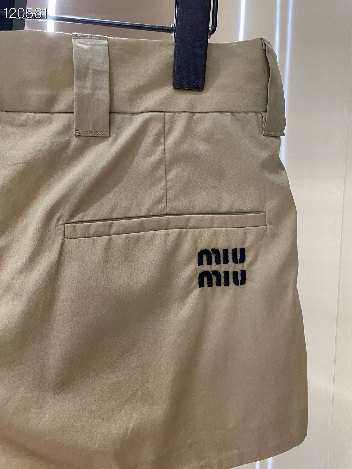 Miu Miu Miu Miu Summer Straight-Leg Shorts Size 38" / US 16 / IT 52 - 3 Thumbnail