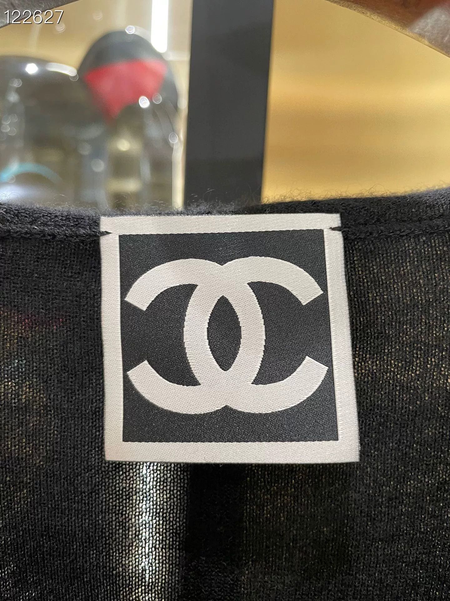 Chanel Chanel Vintage Black Cashmere Hoodie Size S / US 4 / IT 40 - 3 Thumbnail