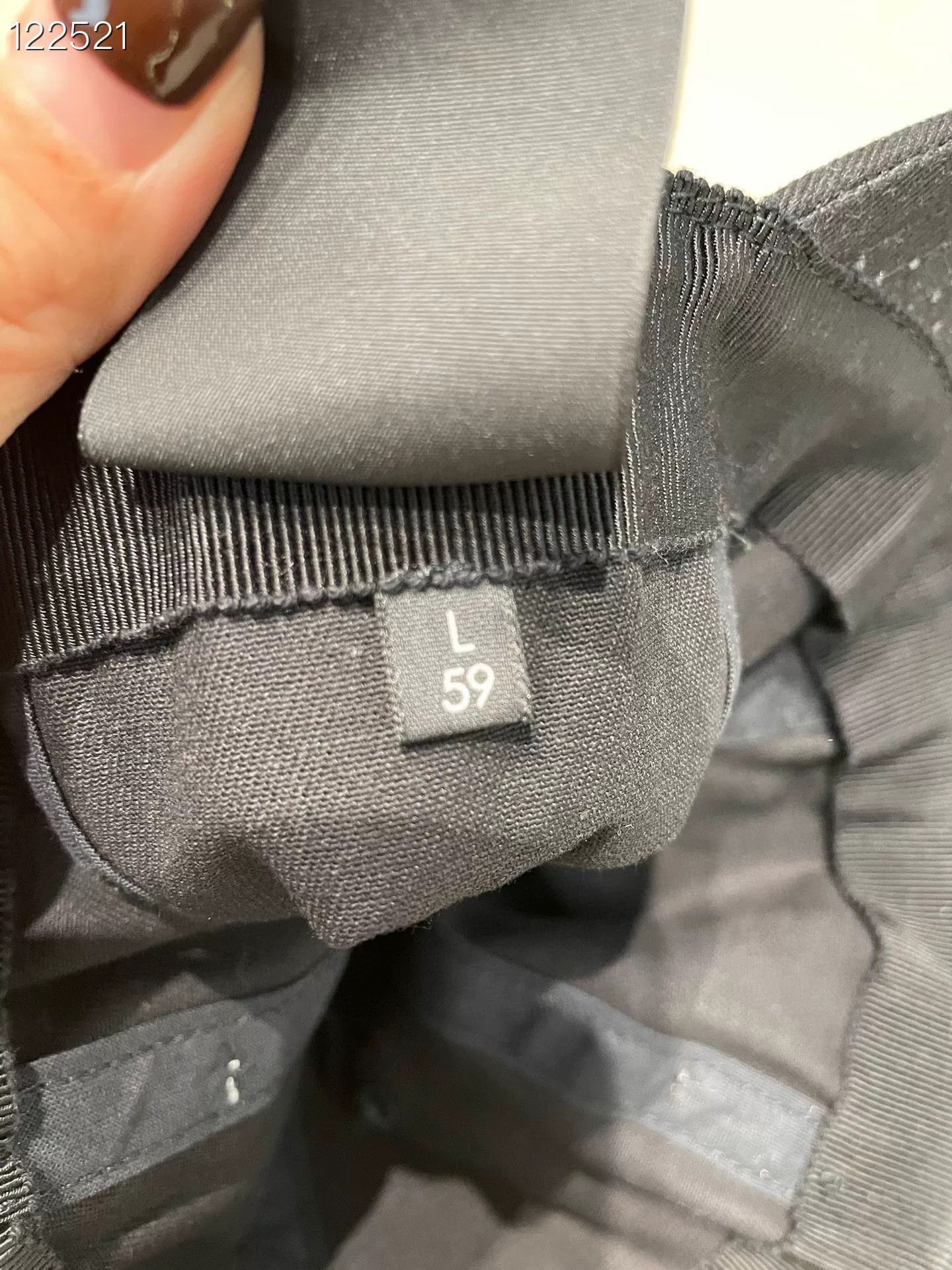 Gucci Gucci 080979 Black Runway Baseball Cap Size ONE SIZE - 6 Thumbnail