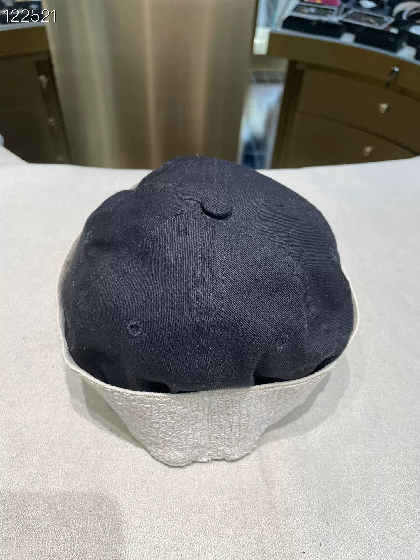 Gucci Gucci 080979 Black Runway Baseball Cap Size ONE SIZE - 3 Thumbnail