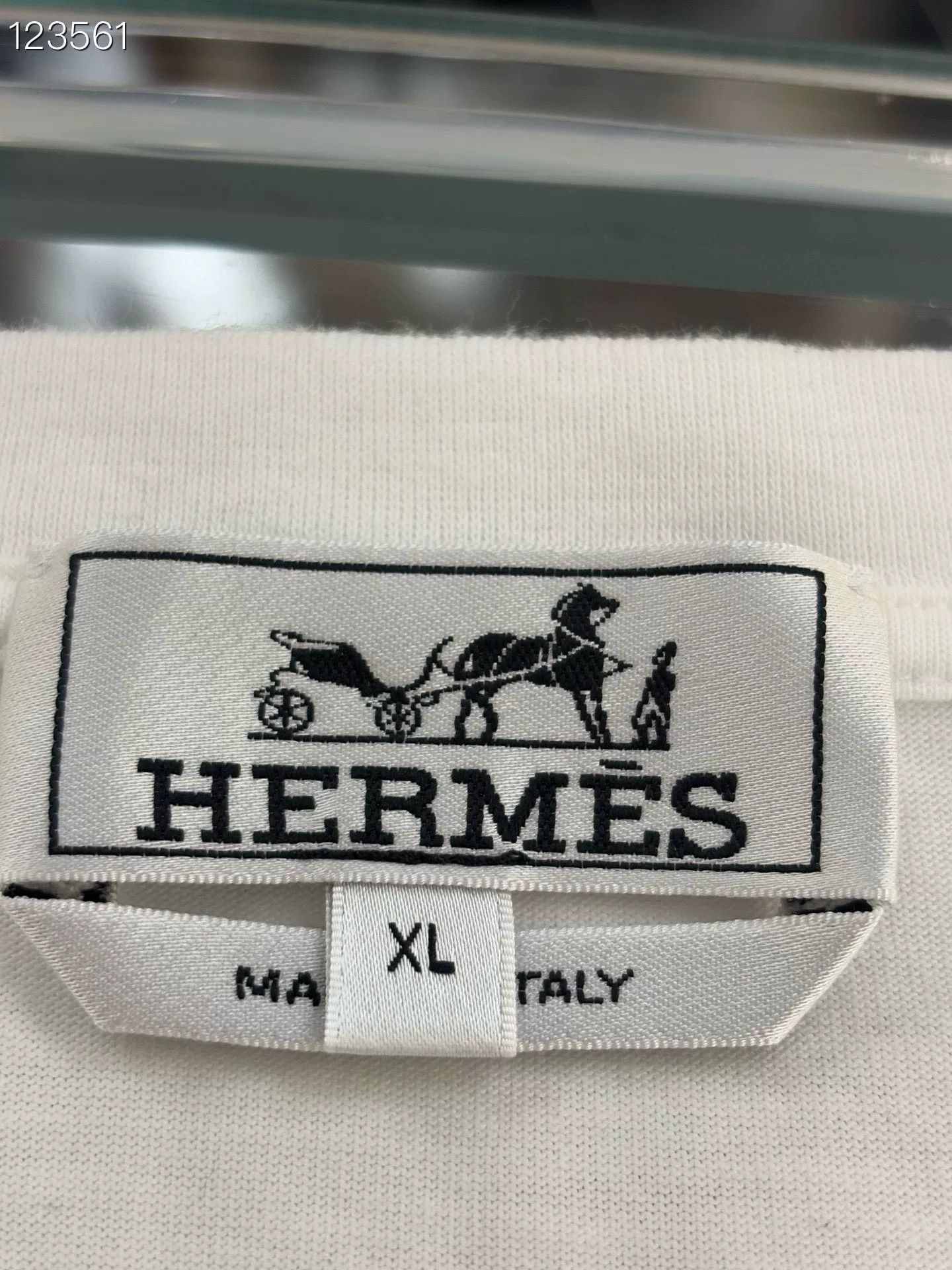 Hermes Hermès Super Chariot Series T-Shirt XL Size US XL / EU 56 / 4 - 3 Thumbnail