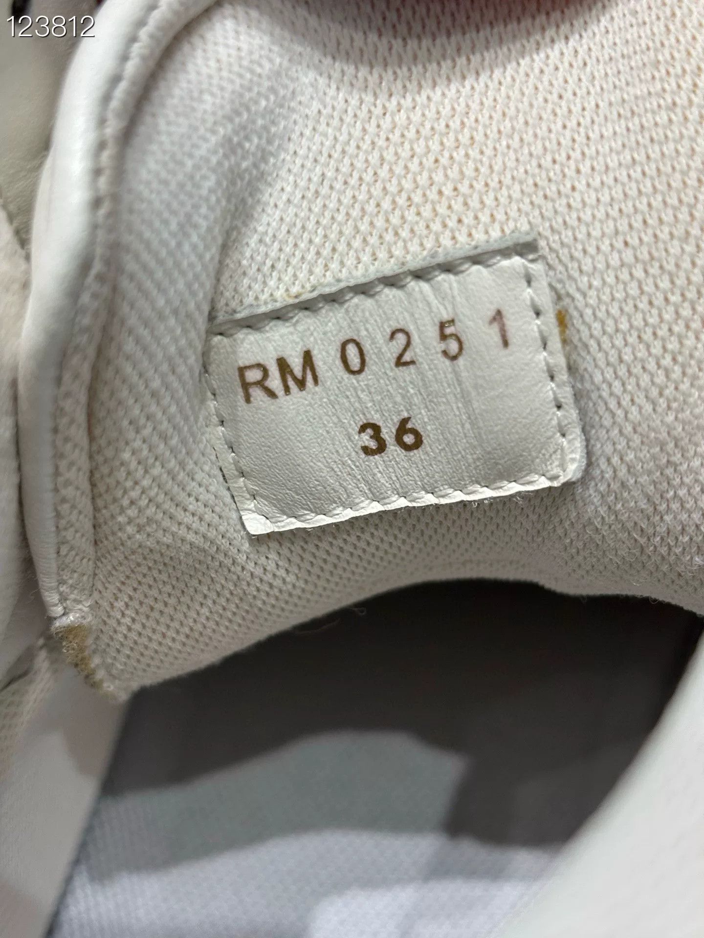 Celine Celine High-Top White Casual Shoes Size US 5 / IT 35 - 5 Thumbnail