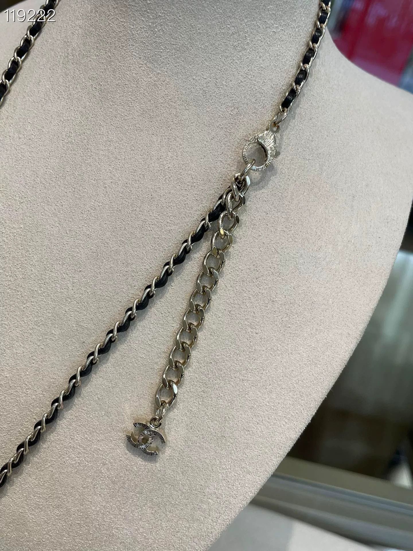Chanel Chanel 22 Resort Large Heart Necklace Size ONE SIZE - 3 Thumbnail
