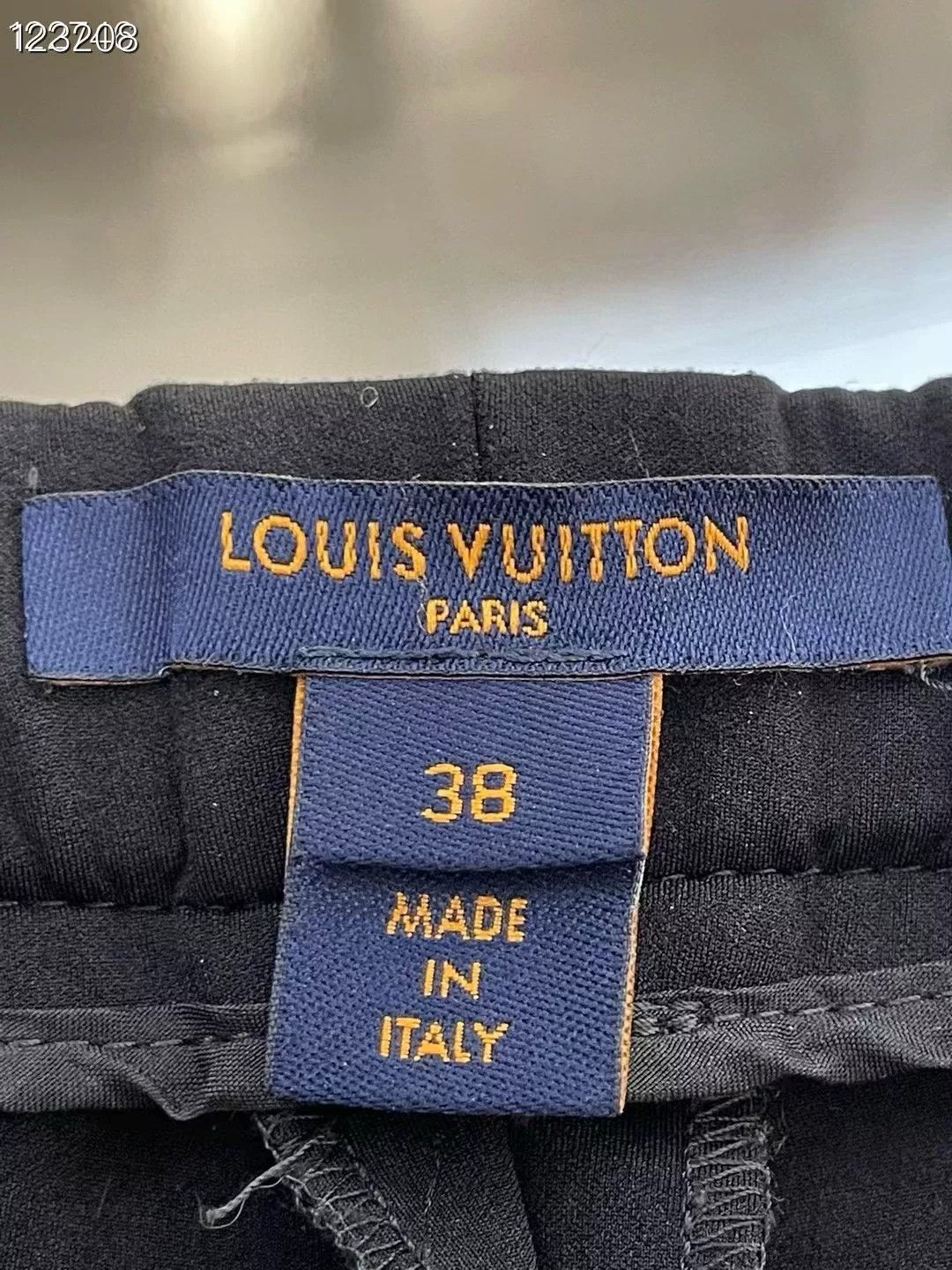 Louis Vuitton Louis Vuitton Biker Pants Size 38 Size 38" / US 16 / IT 52 - 4 Thumbnail