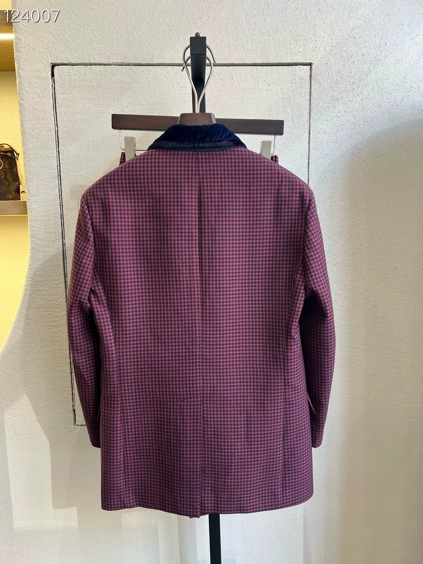 Fendi Fendi Houndstooth Blazer & Shorts Set Size XS / US 0-2 / IT 36-38 - 2 Thumbnail