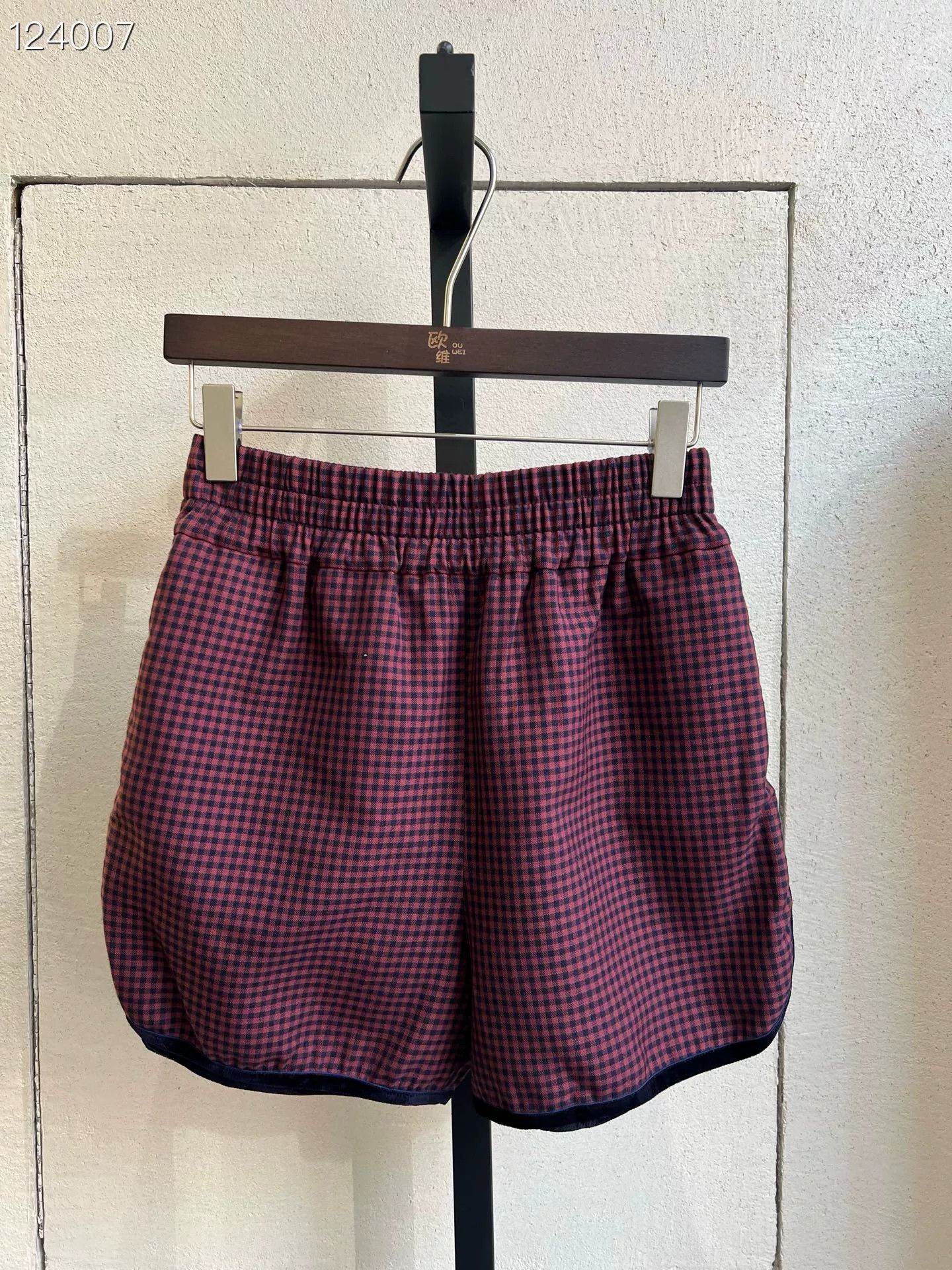 Fendi Fendi Houndstooth Blazer & Shorts Set Size XS / US 0-2 / IT 36-38 - 5 Thumbnail