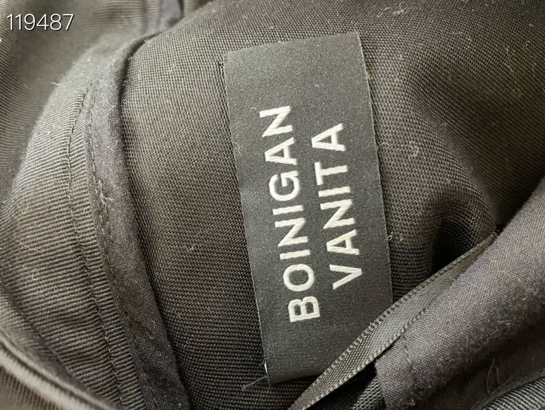 Bottega Veneta Boinigan Vanita 079024v523 Black Cargo Pants Size 29" - 4 Thumbnail