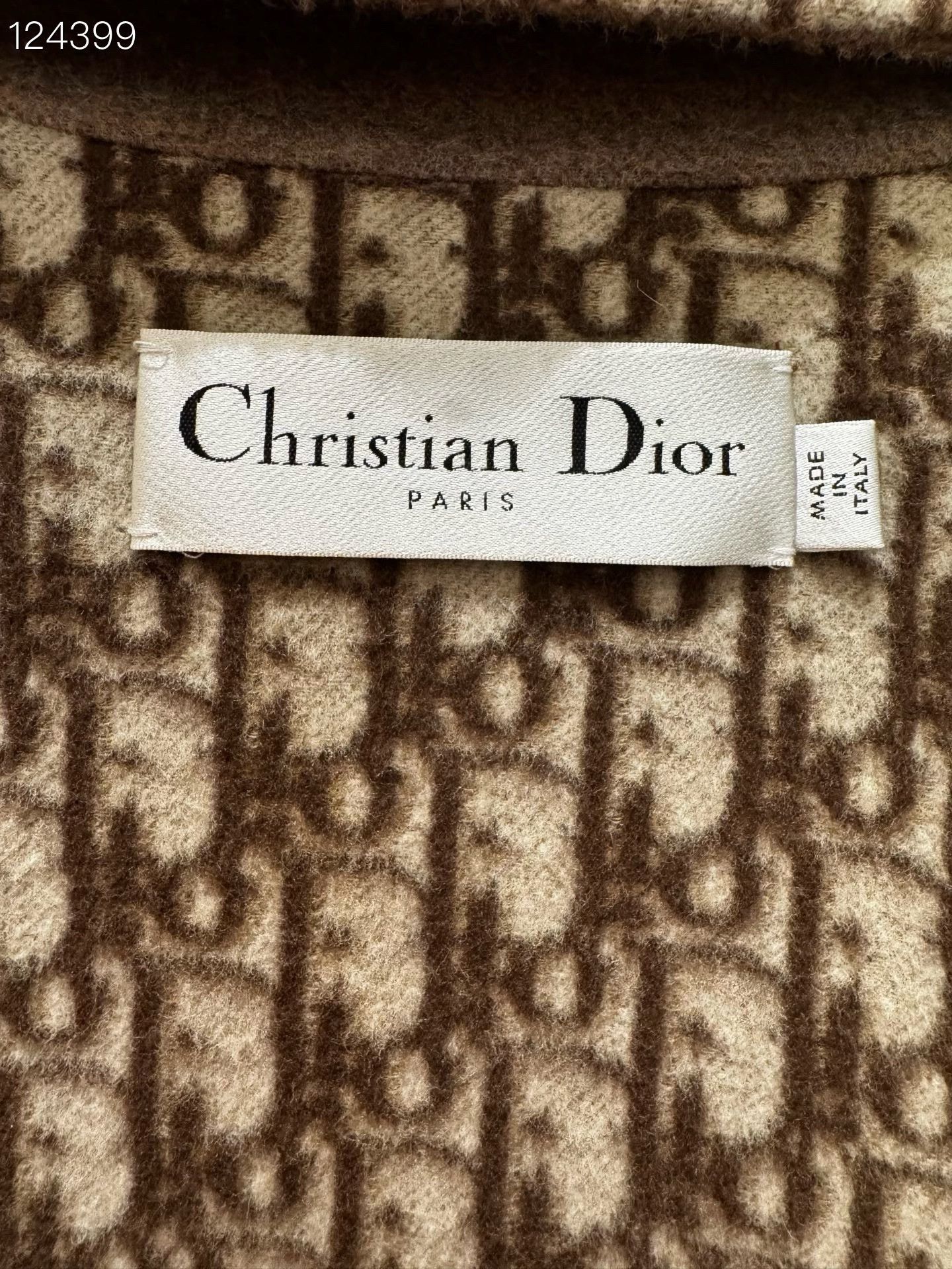 Dior Dior Robe-Style Belted Wool Coat Size M / US 6-8 / IT 42-44 - 3 Thumbnail