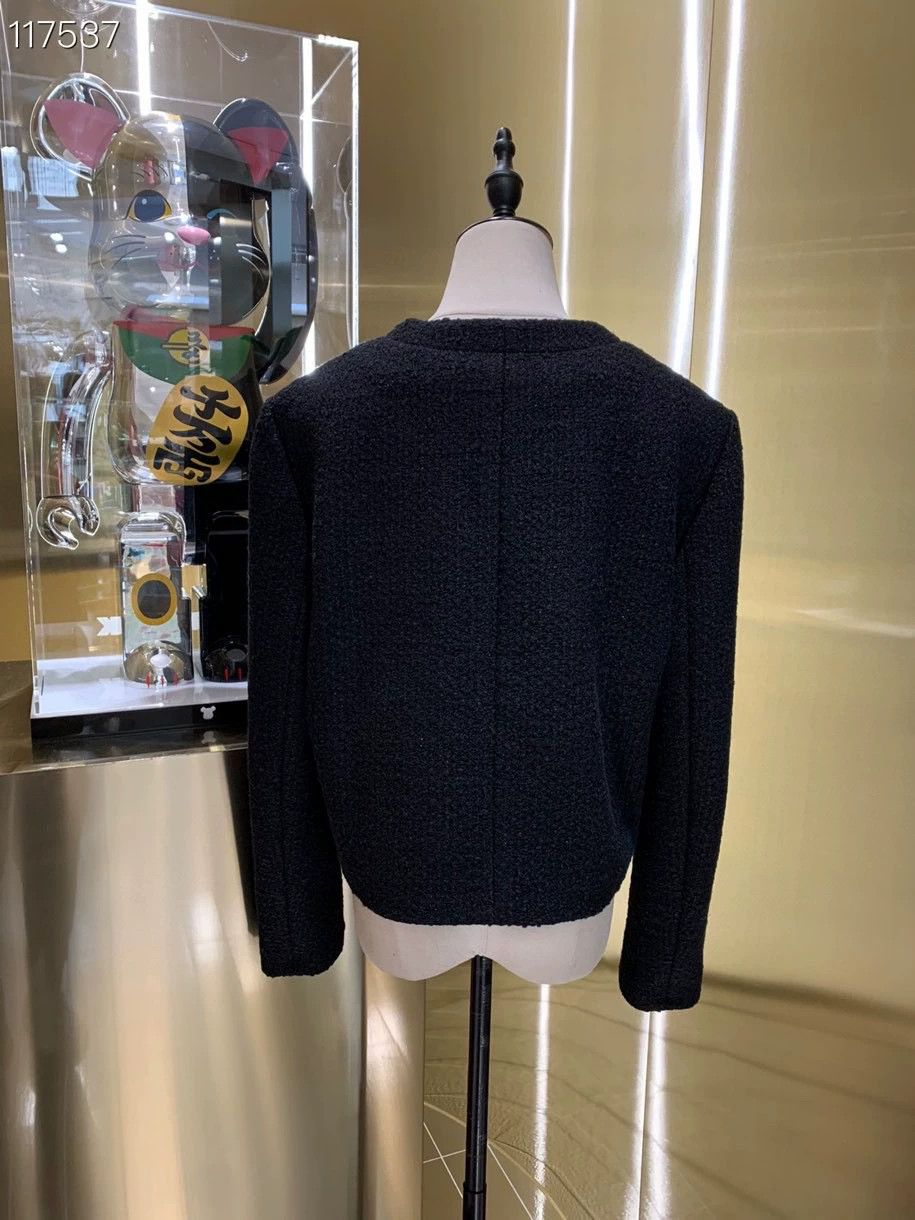 Celine Celine 2022 SS Black Gold Coat Size S / US 4 / IT 40 - 2 Thumbnail